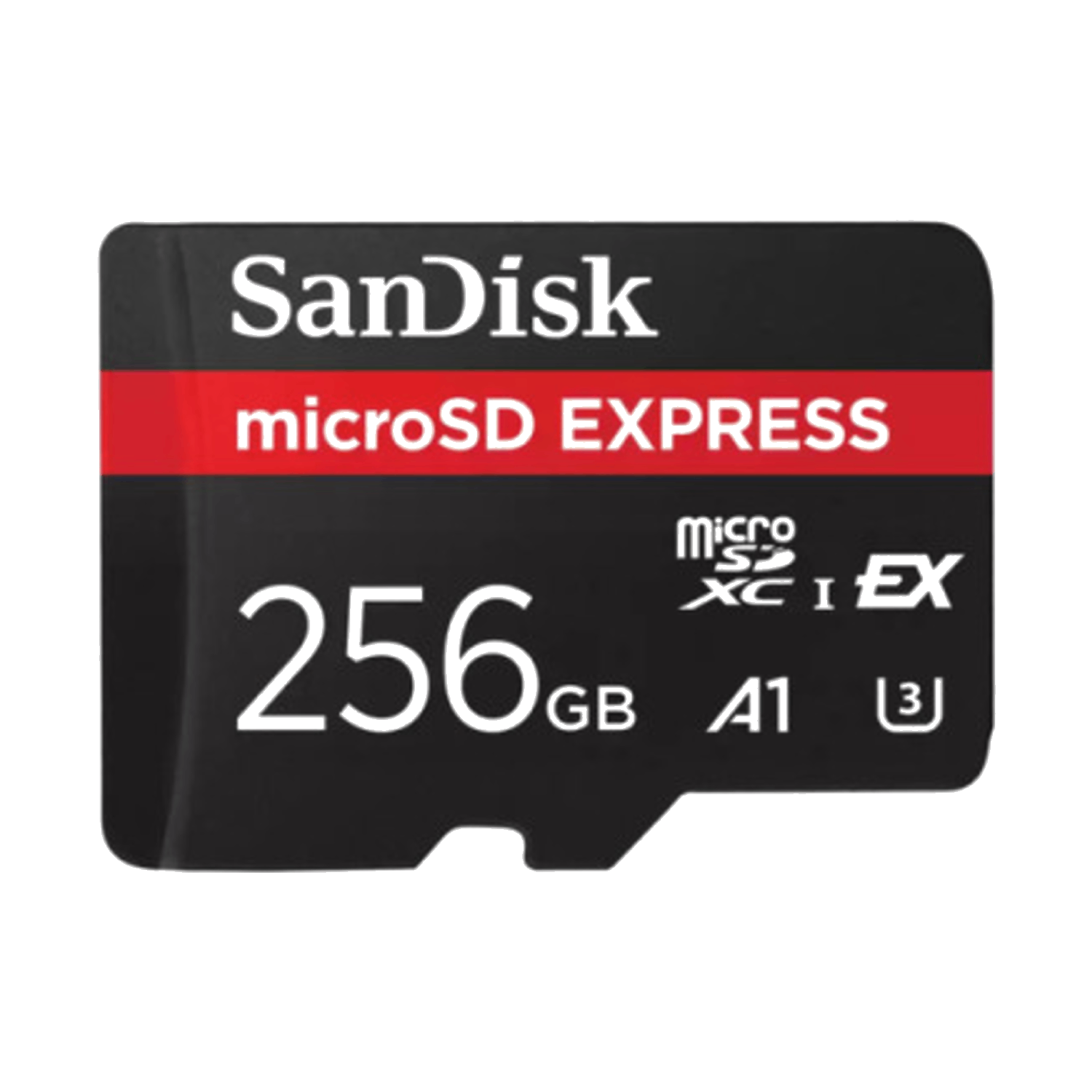 Sandisk Sandisk 202064 Express 256gb Zwart Micro Sdxc