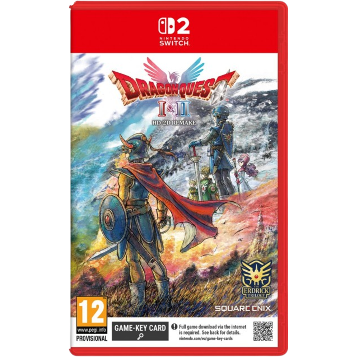Square Enix Square Enix Dragon Quest I & Ii Hd-2d Remastered Nl/fr - Nintendo Switch 2