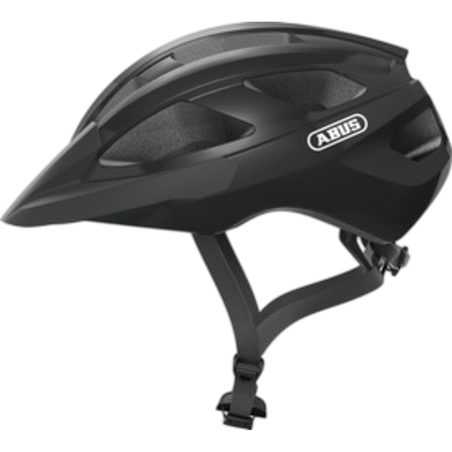 Abus Abus Abus Macator Velvet Black M Fietshelm Zwart