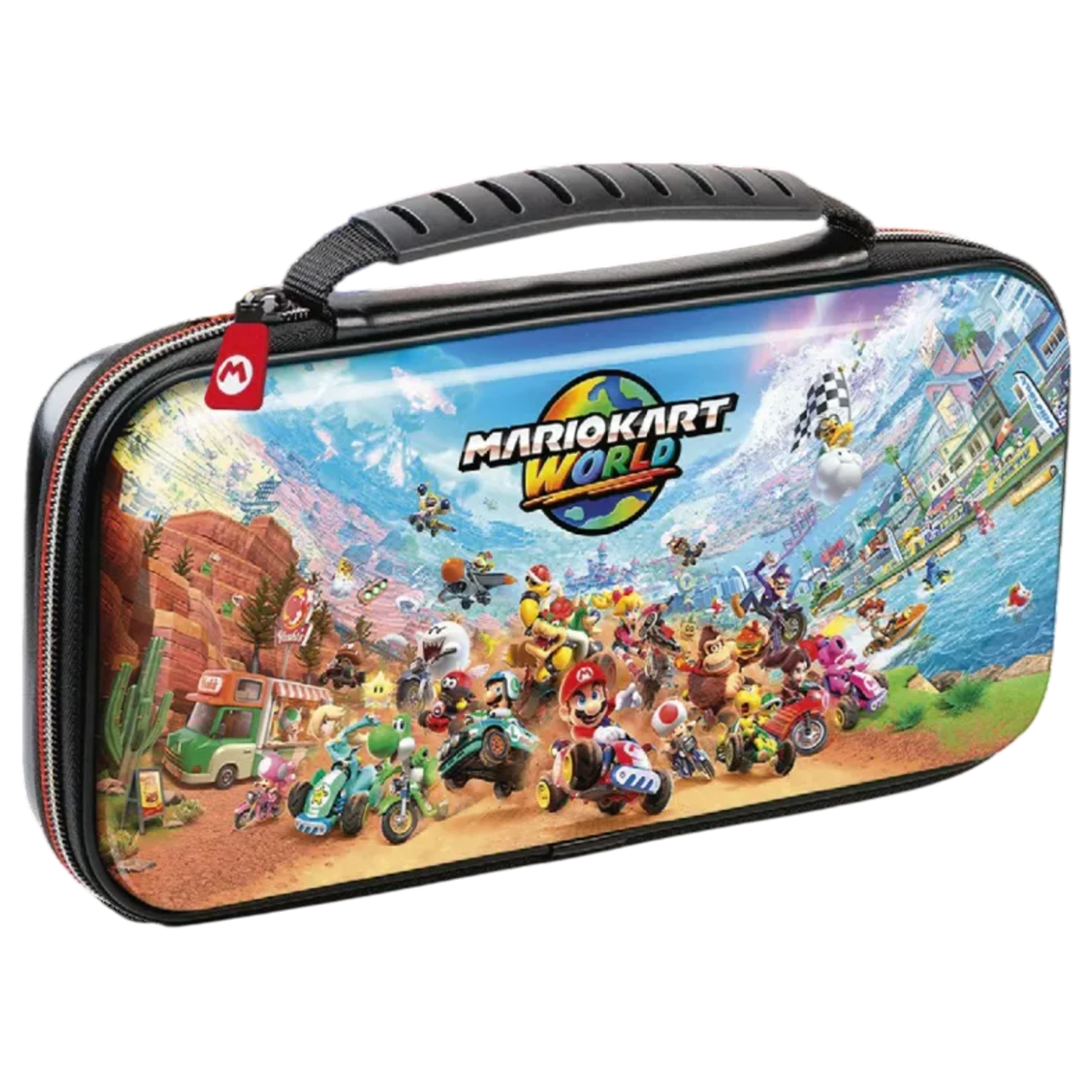 NACON Nacon Nintendo Switch 2 Deluxe Mario Kart World Multicolor Draagtas