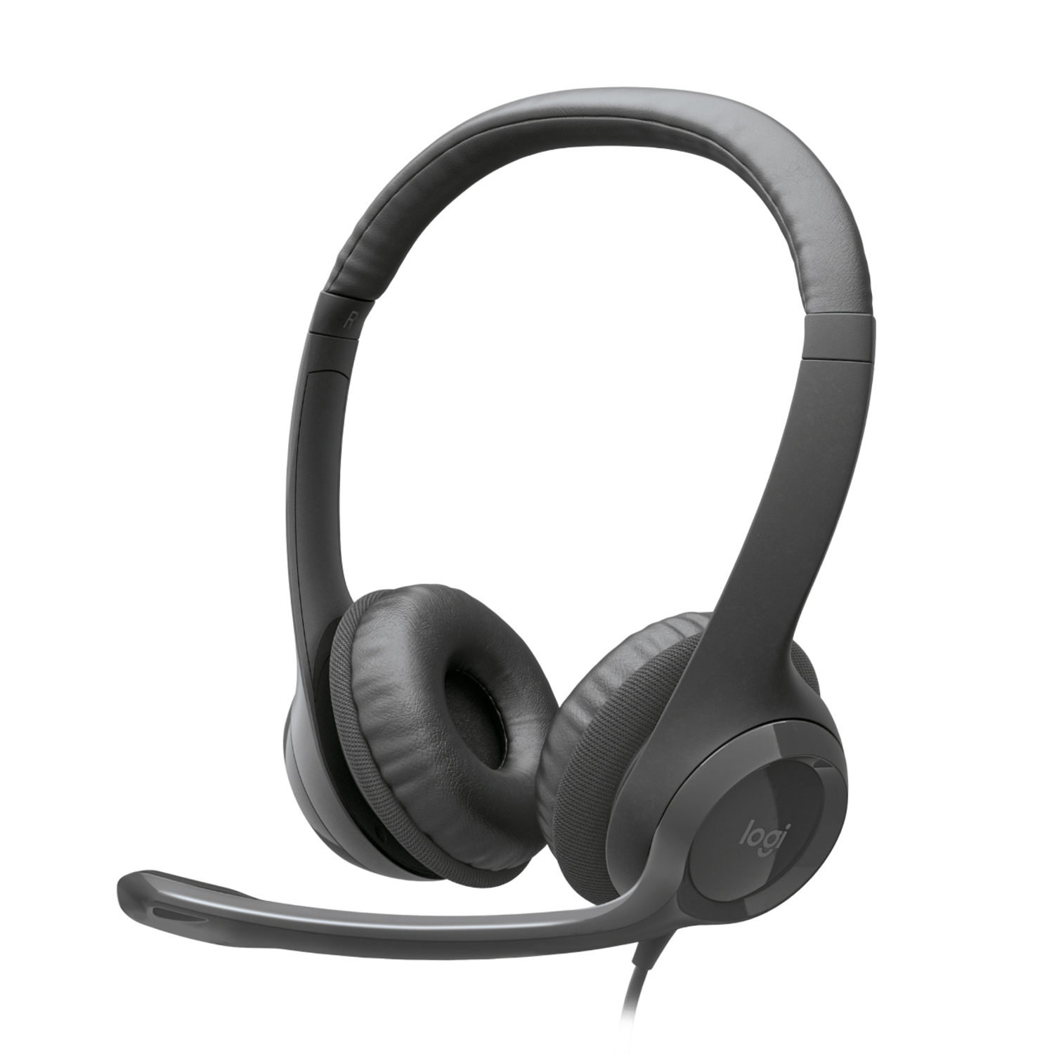 Logitech Logitech H390 Koptelefoon Pc Headset Zwart
