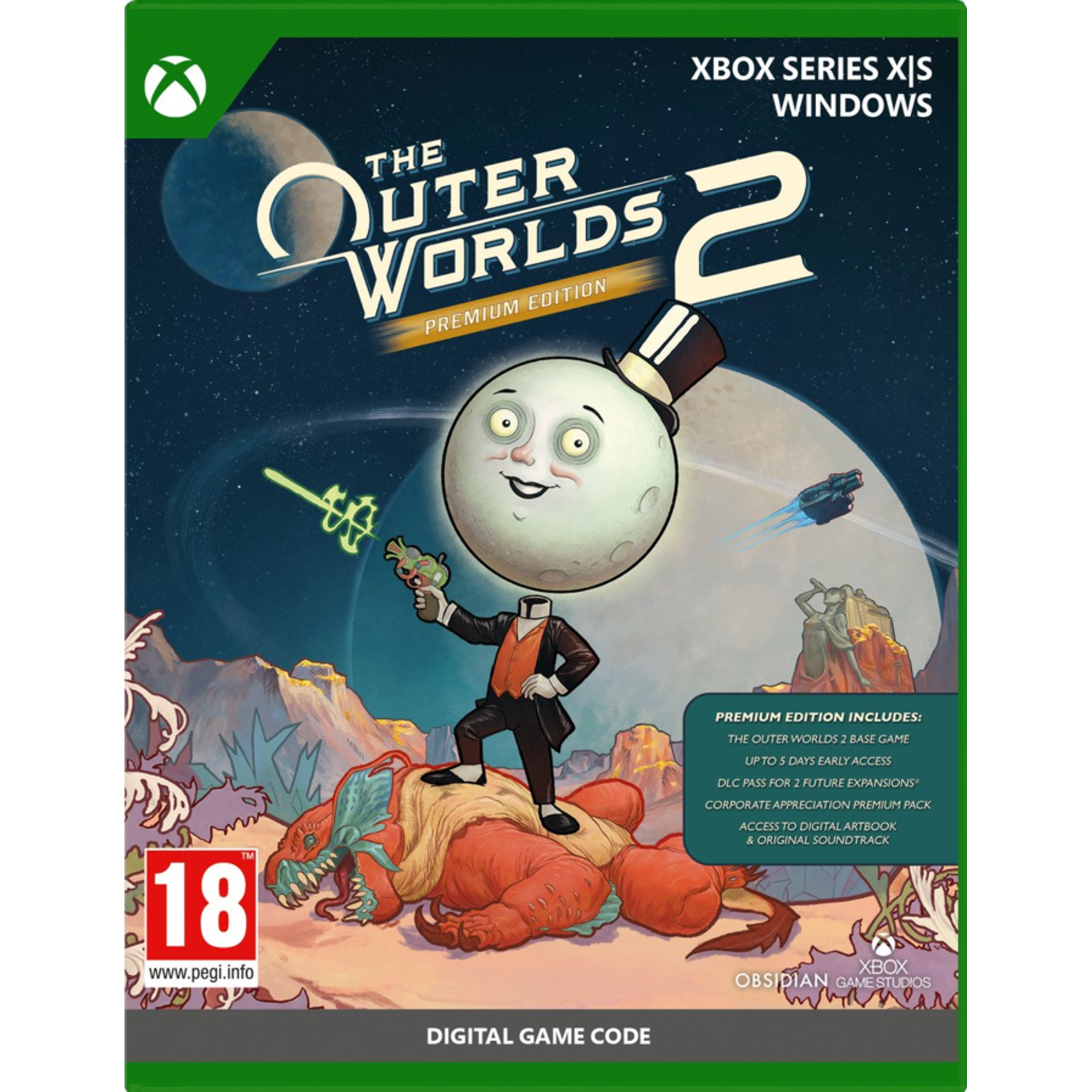 Koch Koch Software The Outer Worlds 2 - Premium Edition Xbox Series X S (code In A Box)
