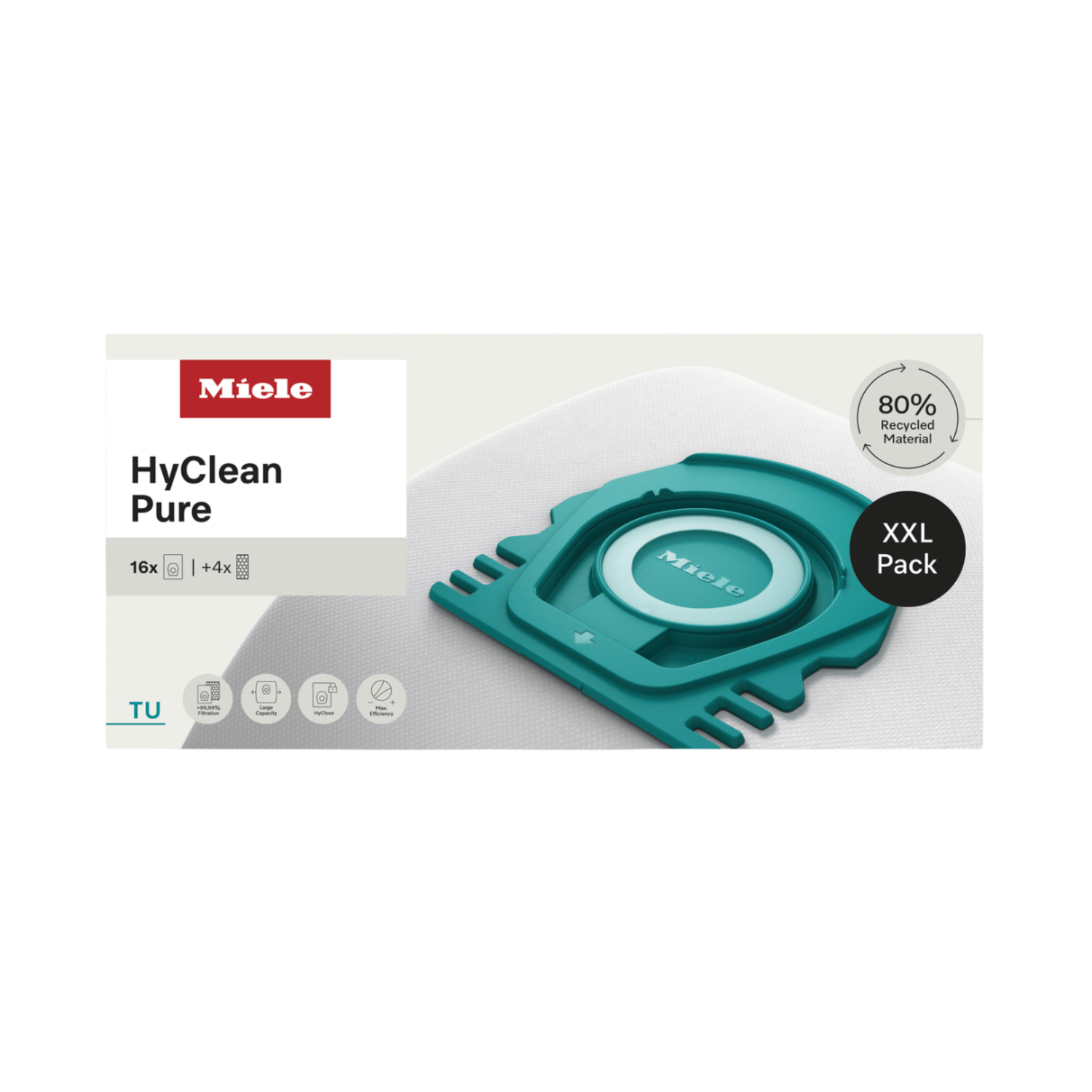 Miele Miele Hyclean Pure Tu Stofzuigerzak