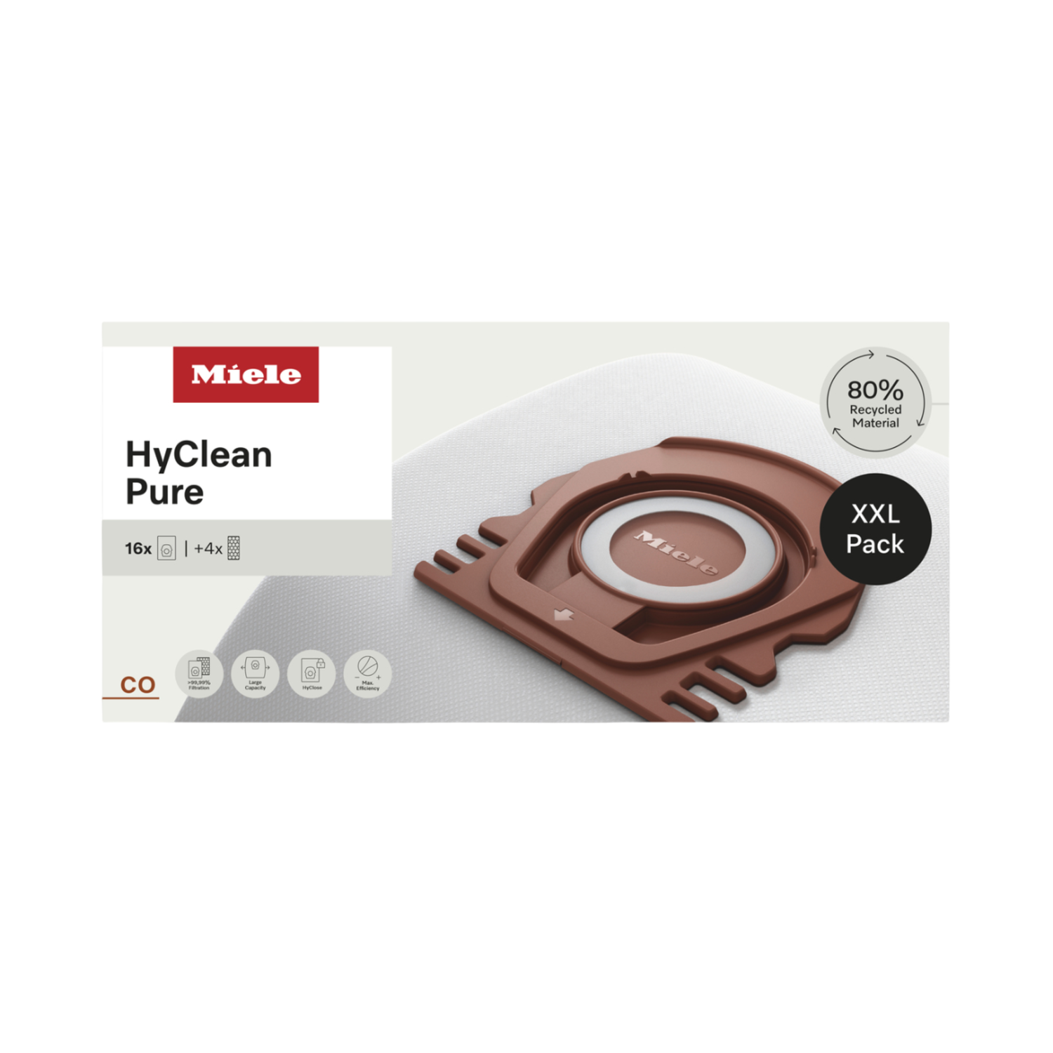 Miele Miele Hyclean Pure Co Stofzuigerzak