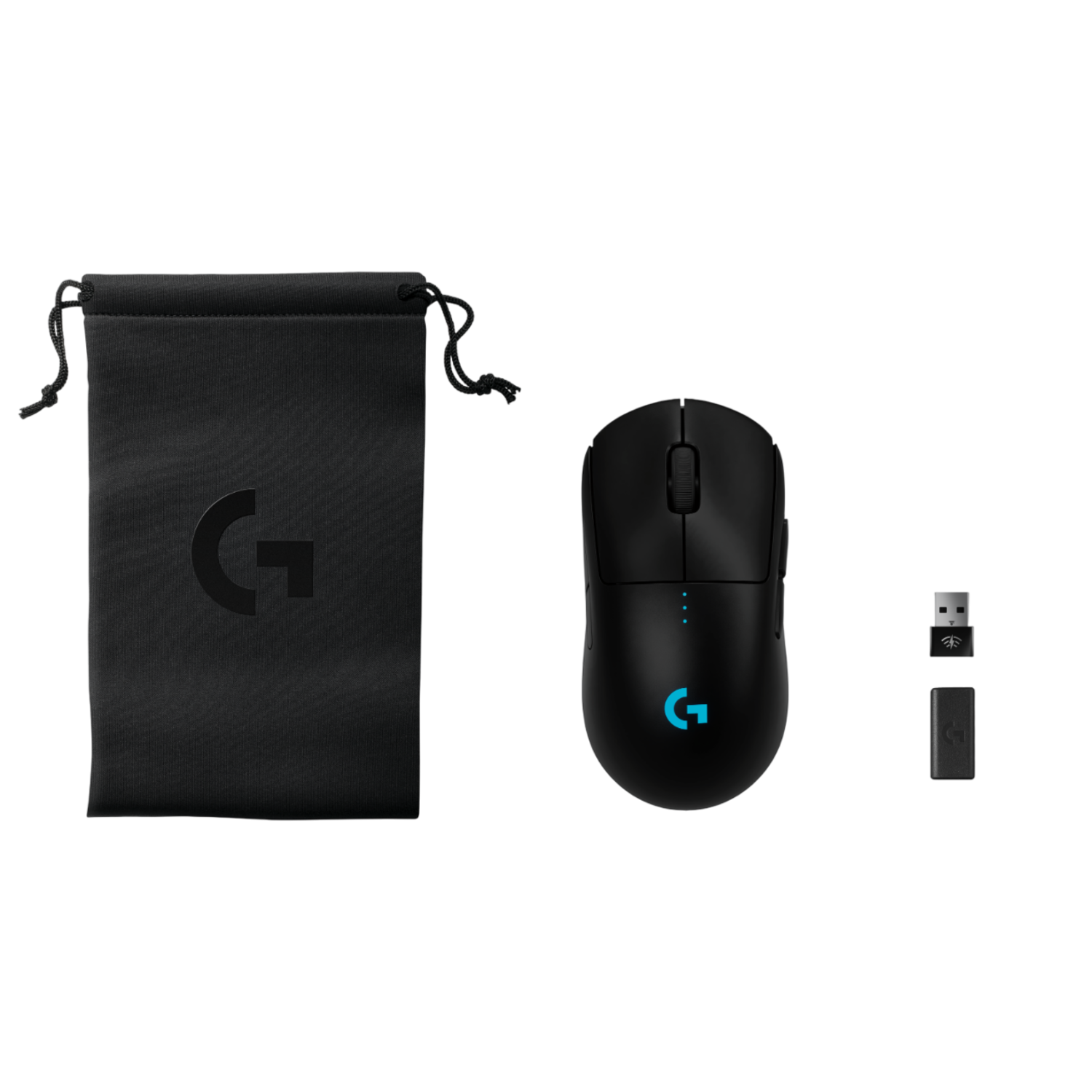 Logitech Logitech G Pro 2 Lightspeed Gamingmuis Zwart