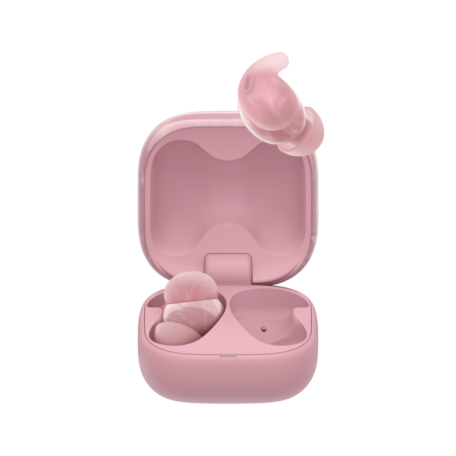 Sony Sony Linkbuds Fit - True Wireless Noise Cancelling Bluetooth Oordopjes Roze