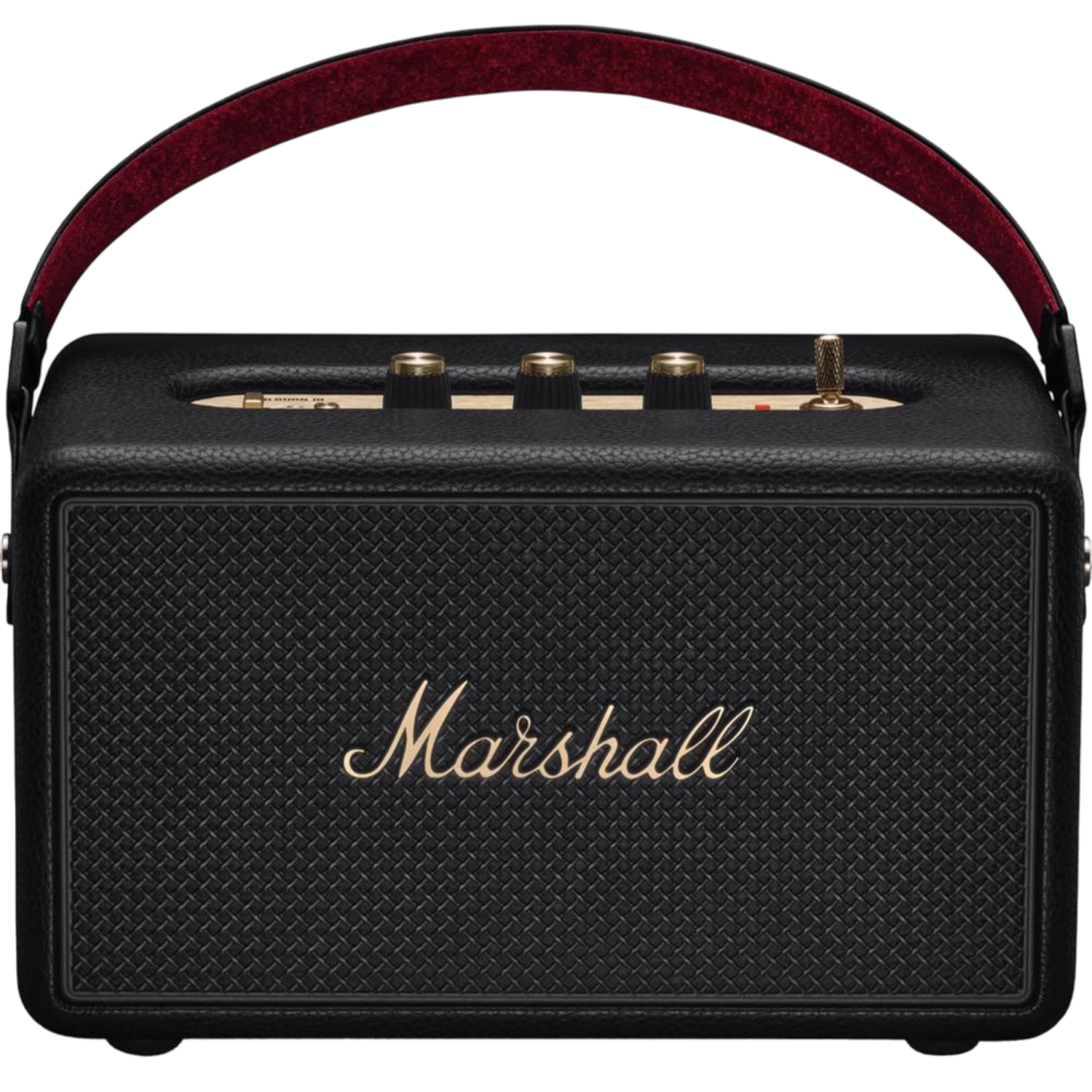 Marshall Marshall 404778 Kilburn Iii Speaker Bt Black & Brass Bluetooth-speaker - Zwart