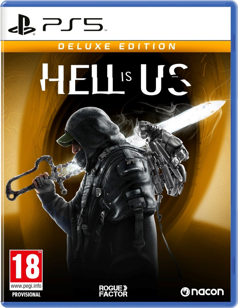 Square Enix Square Enix Hell Is Us - Deluxe Edition Playstation 5