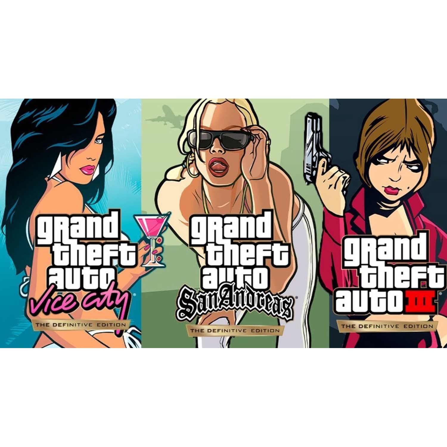 Rockstar Rockstar Grand Theft Auto: The Trilogy - Definitive Edition Switch (download Code)