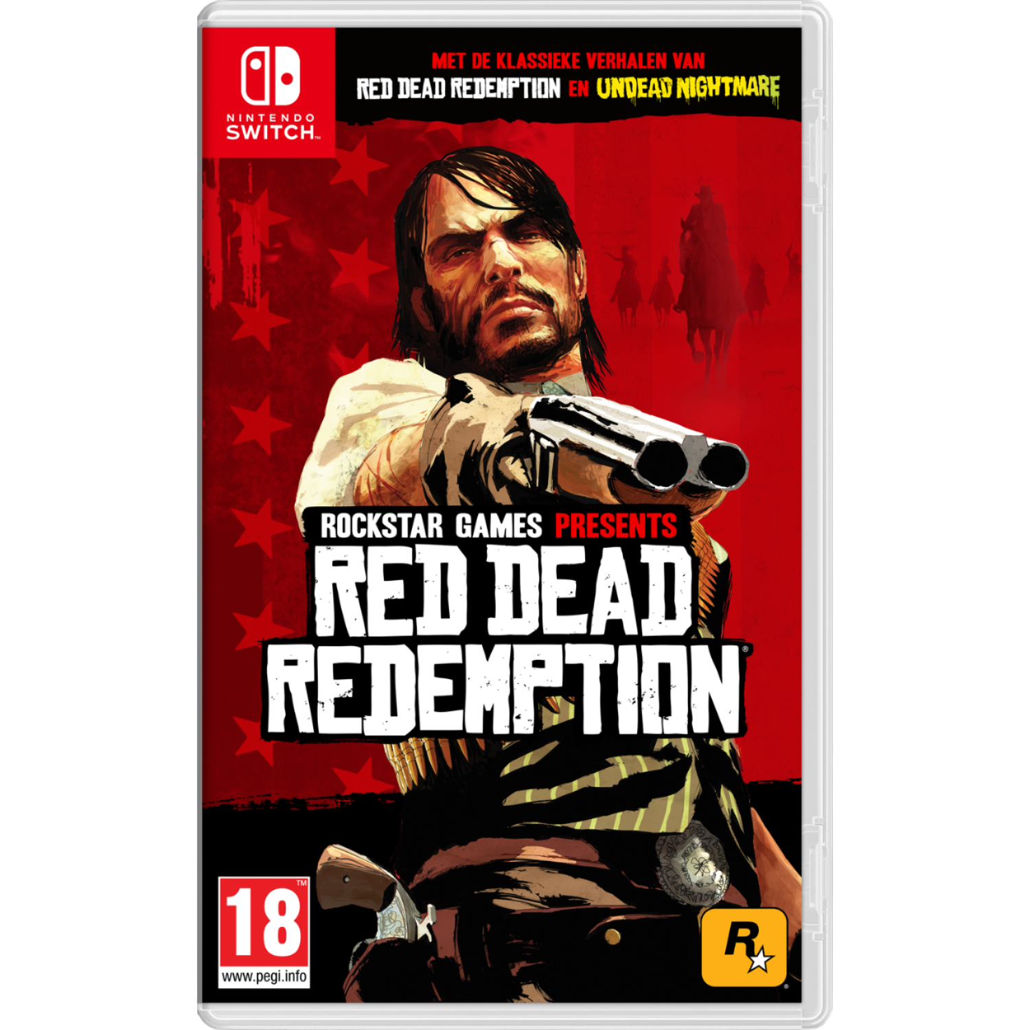 Rockstar Rockstar Red Dead Redemption - Switch (download Code)