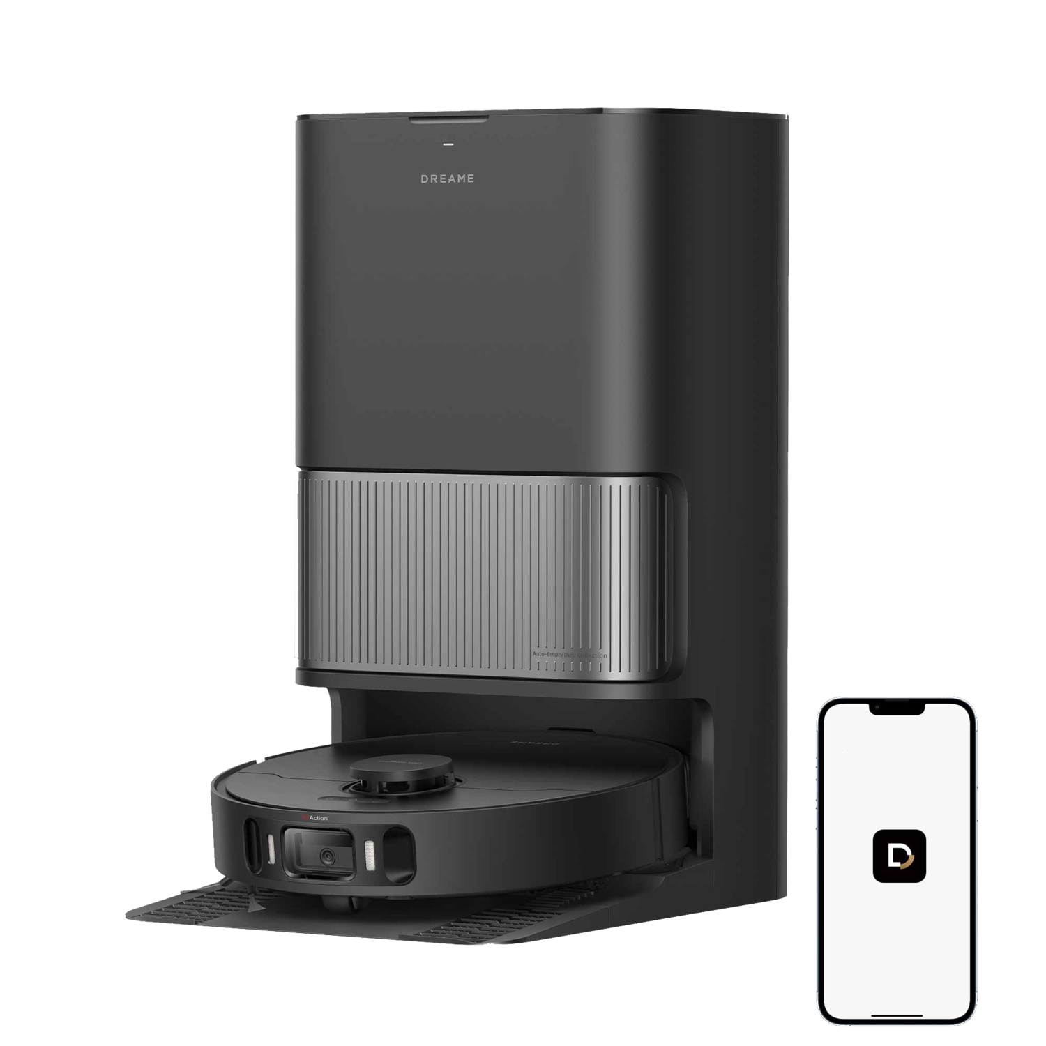 Dreame Dreame L40 Ultra Ae Robotstofzuiger Zwart