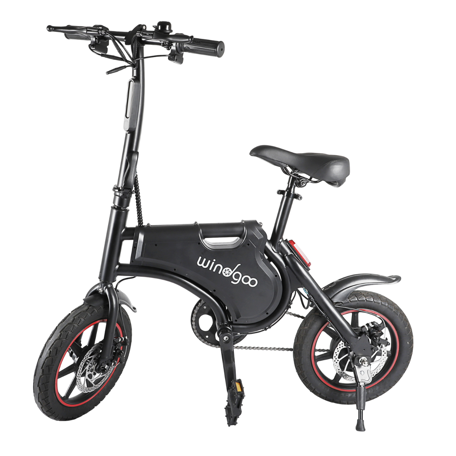 WINDGOO Windgoo Ebike B5-5.2ah Black