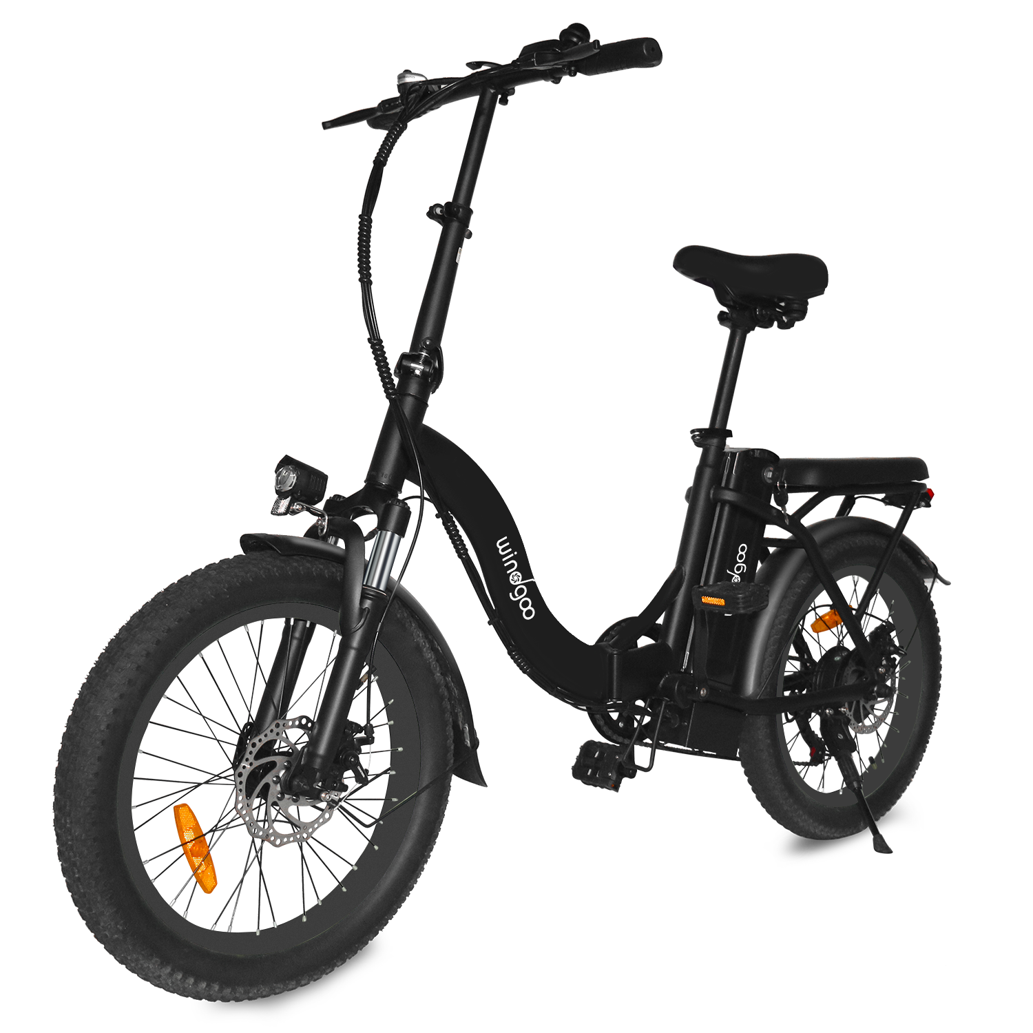WINDGOO Windgoo Ebike E20-10.4ah-black Black