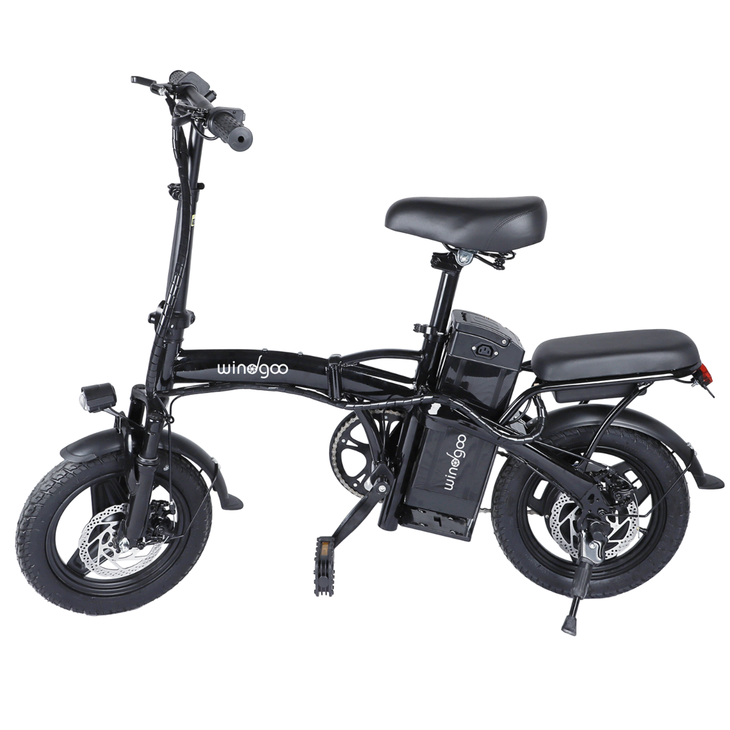 WINDGOO Windgoo Ebike B22-5.2ah Zwart