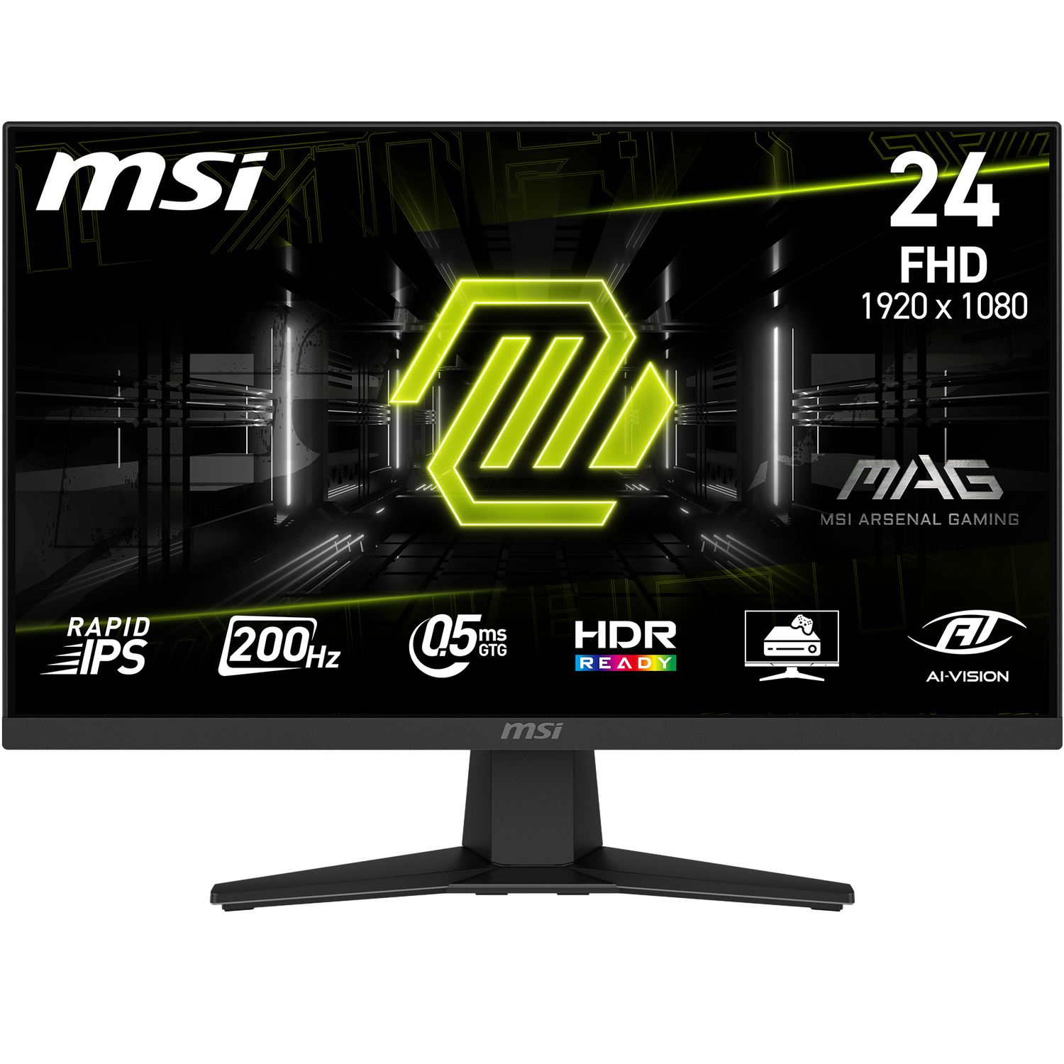 MSI MSI Mag 244f - 23.8 Inch Full Hd Ips (in-plane Switching)