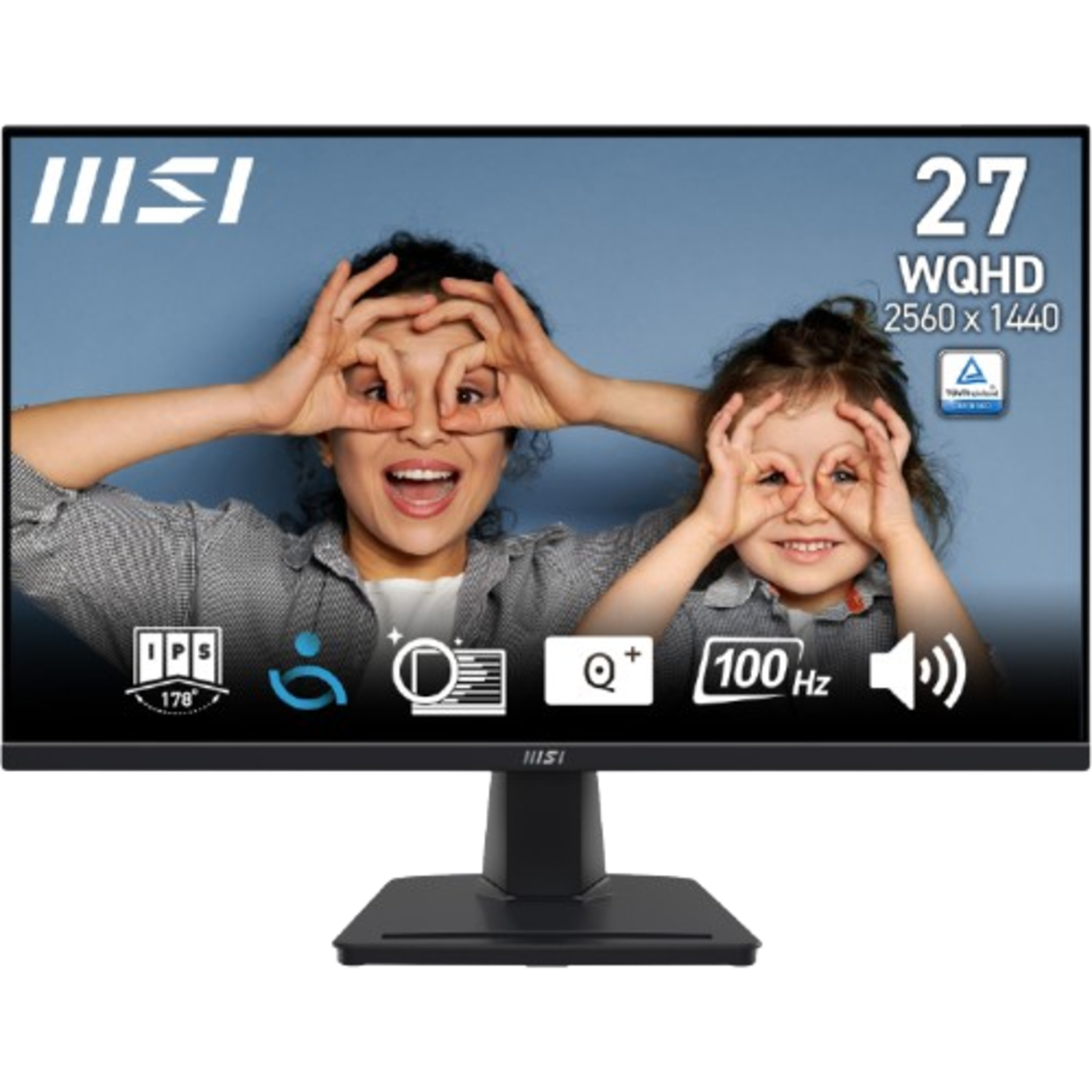 MSI MSI Pro Mp275q - 27 Inch 2560 X 1440 (wqhd) Ips-paneel