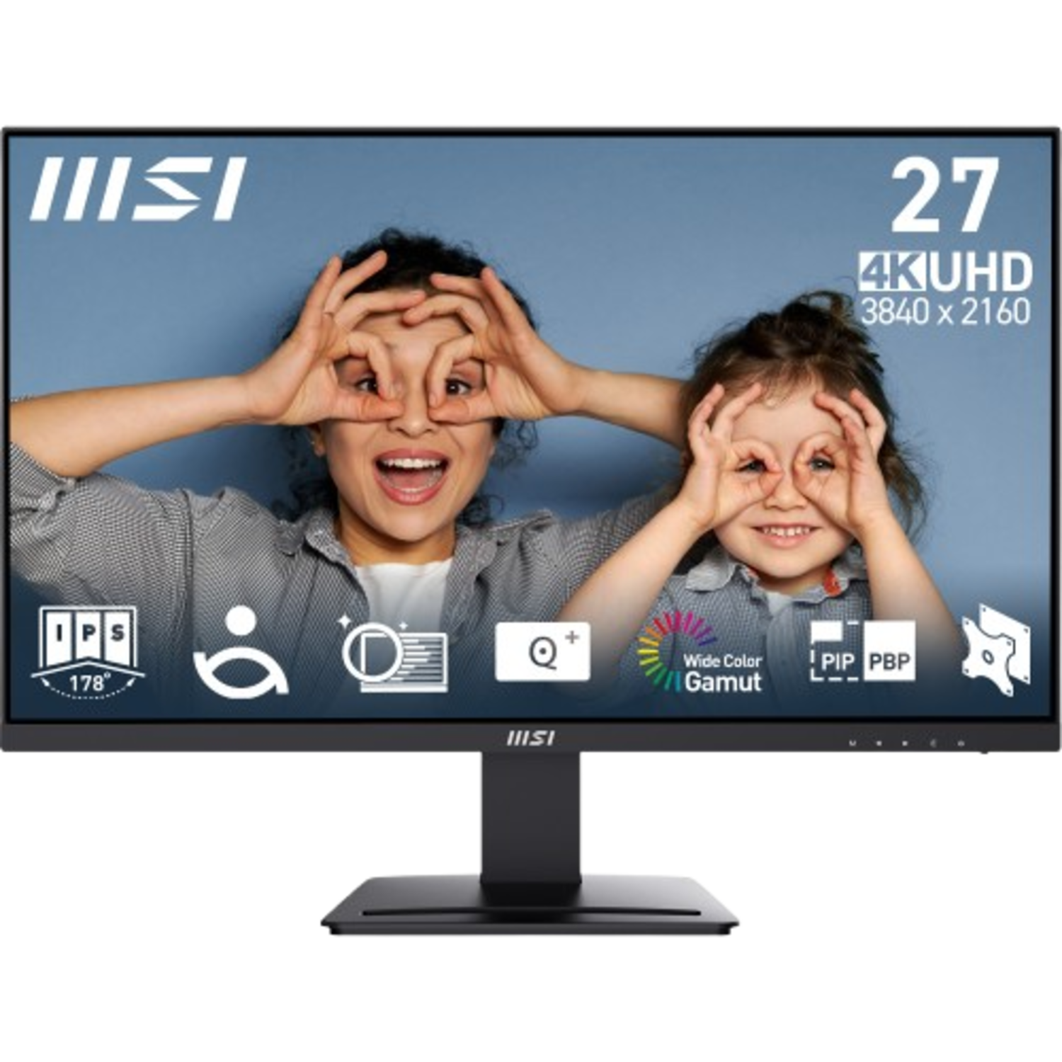 MSI MSI Pro Mp273u - 27 Inch 3840 X 2160 (ultra Hd 4k) Ips-paneel