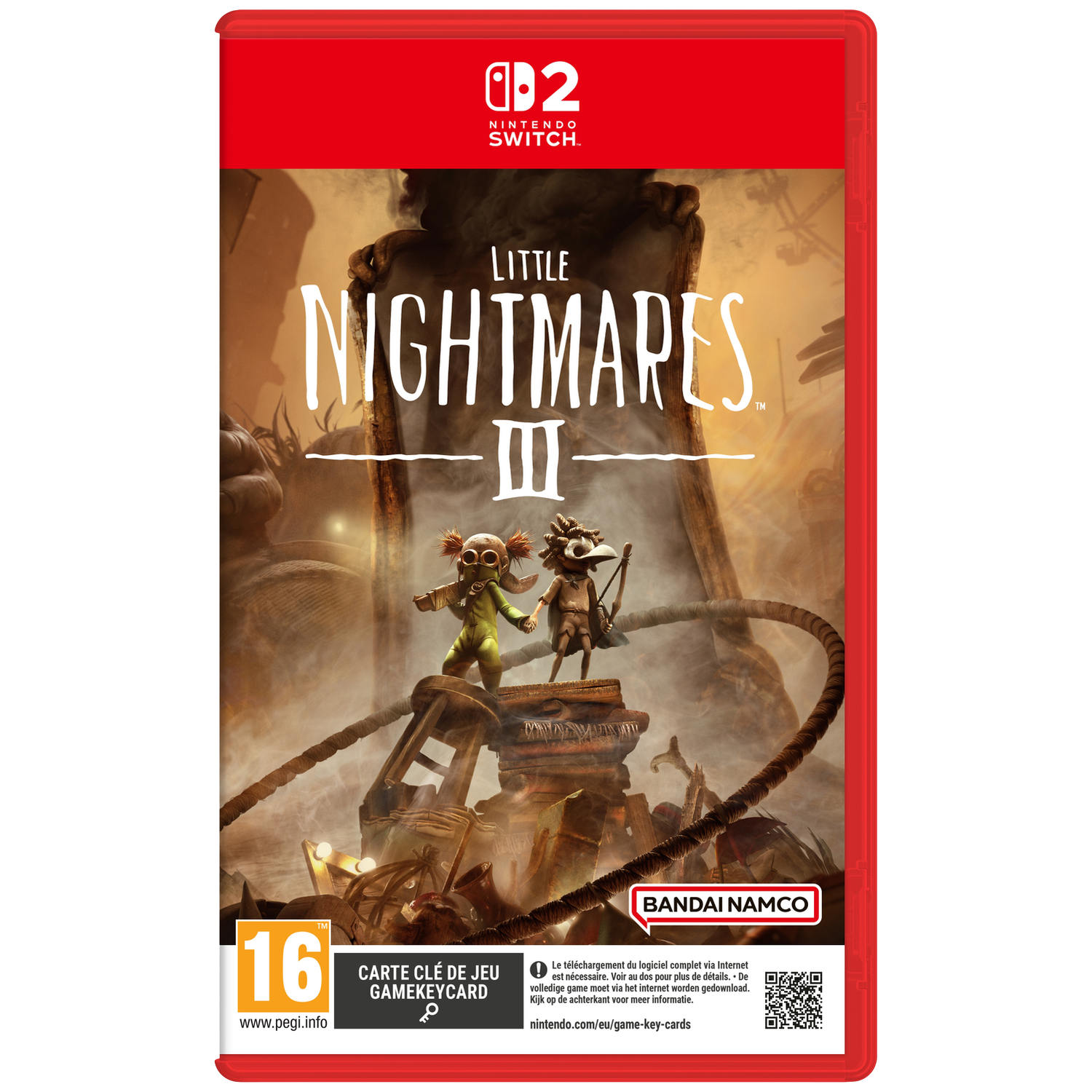 Namco Namco Bandai Little Nightmares Iii - Switch 2
