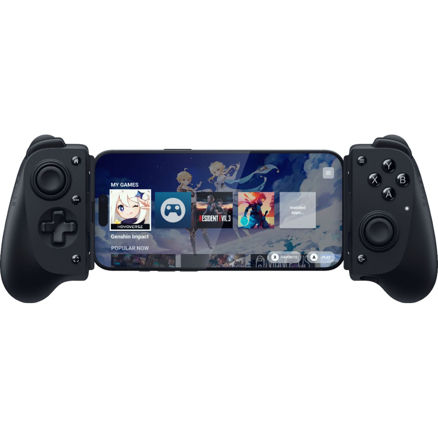 Razer Razer Kishi V3 Zwart Gaming Controller