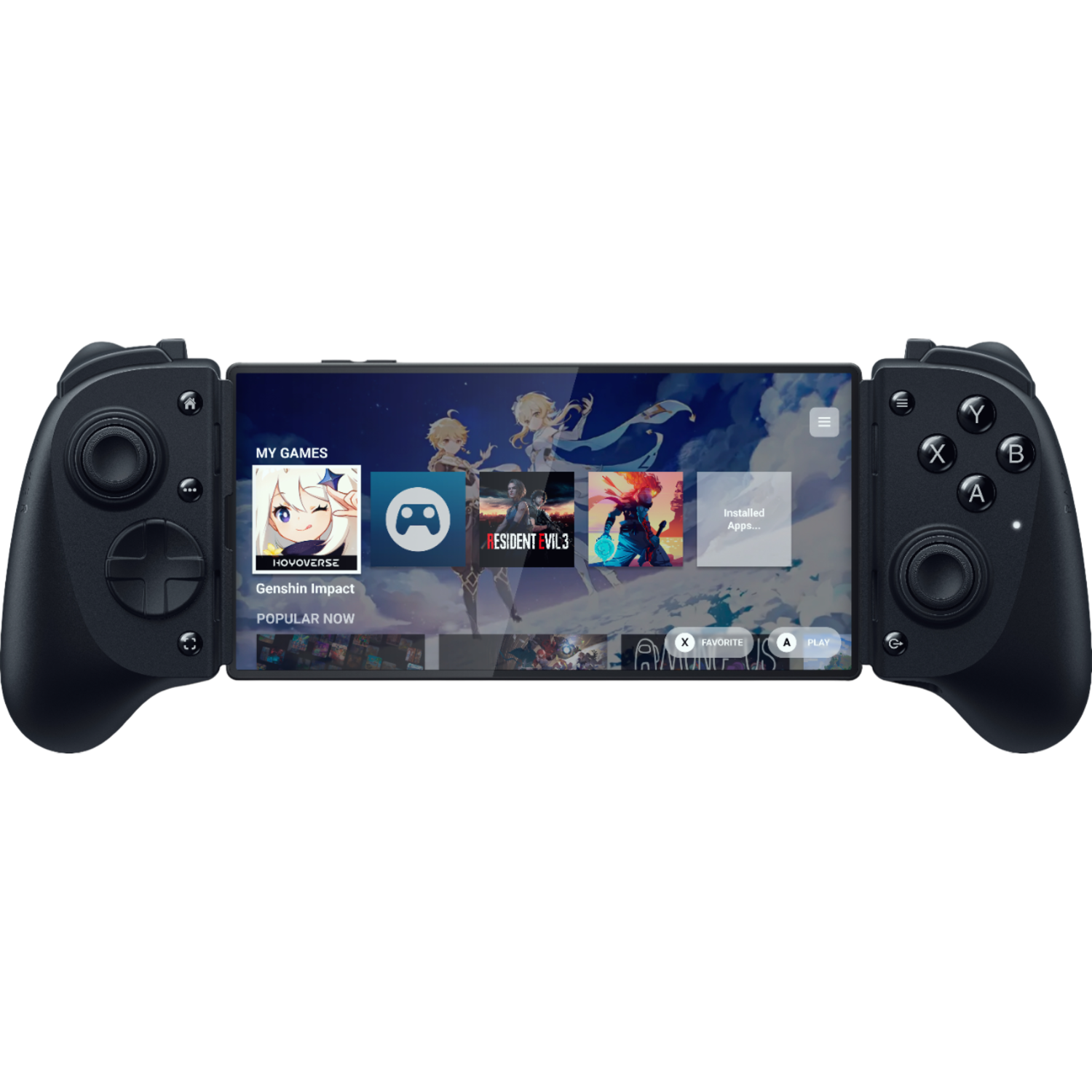 Razer Razer Kishi V3 Pro Zwart Gaming Controller