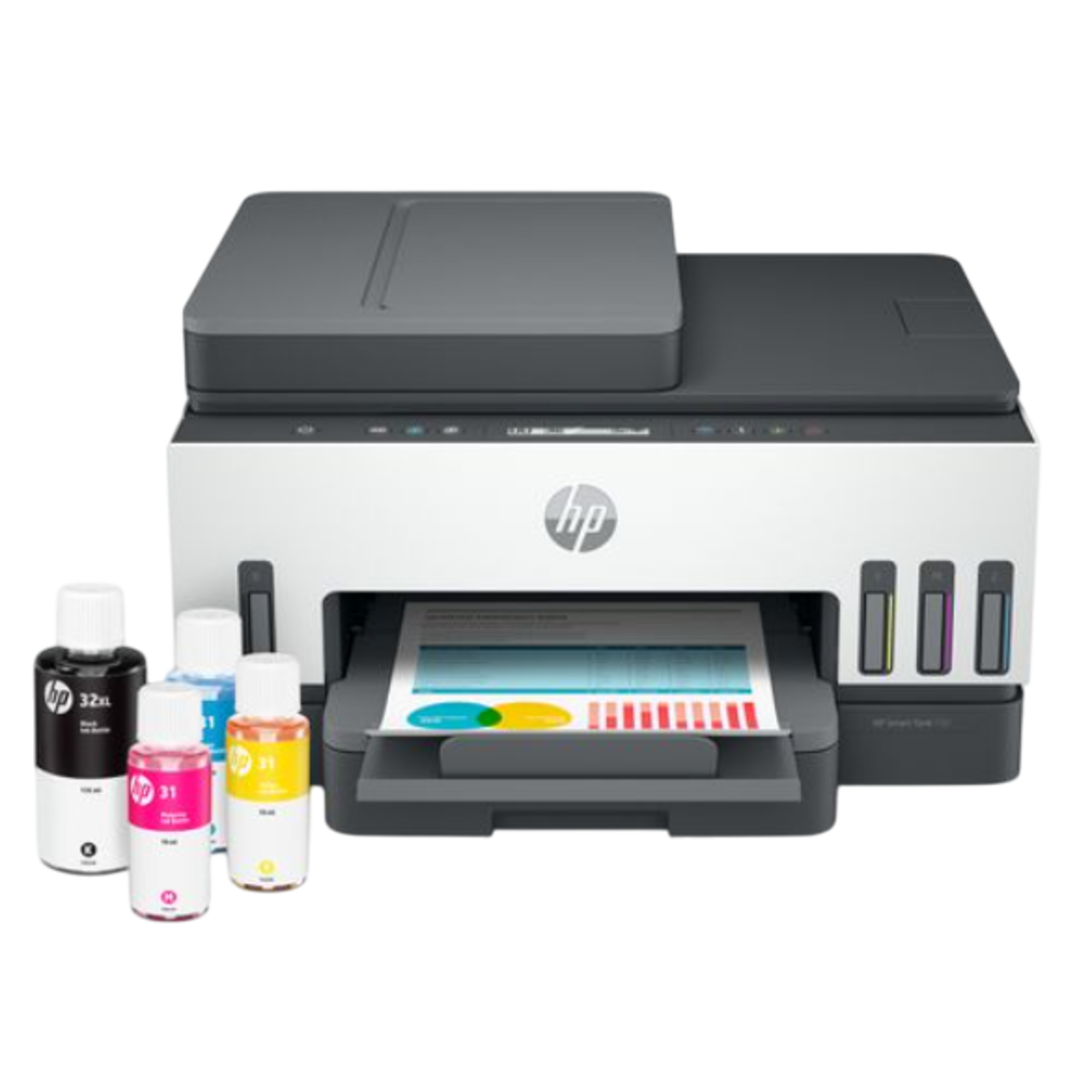 HP HP Smart Tank 7308 All-in-one - Printen Kopiëren En Scannen Inkt All-in-one-printer