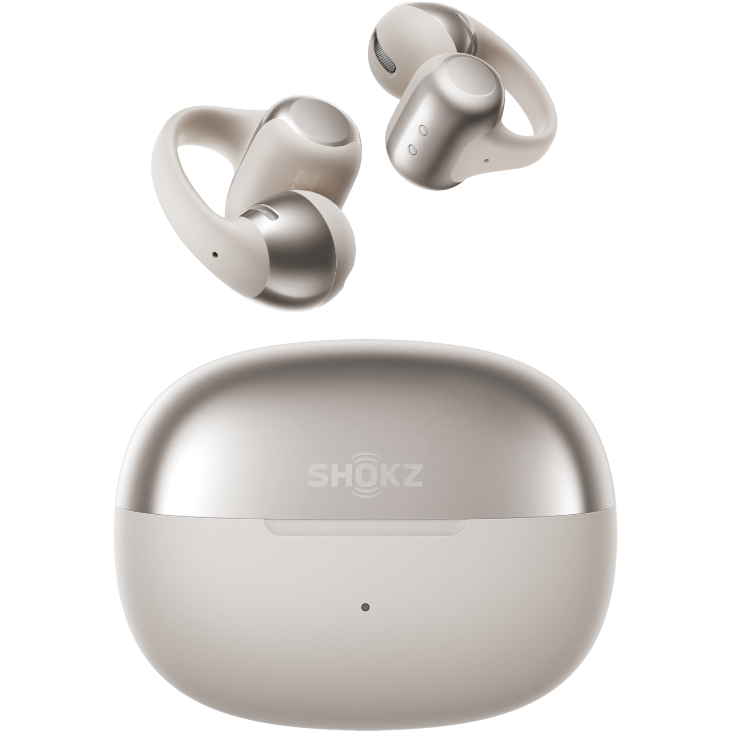 Shokz Opendots Open-ear Clip Zilver Oordopjes