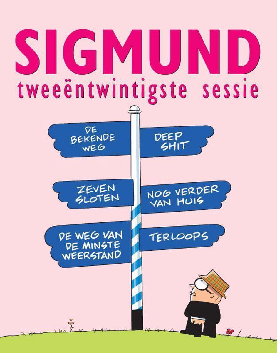 Sigmund - tweeëntwintigste sessie