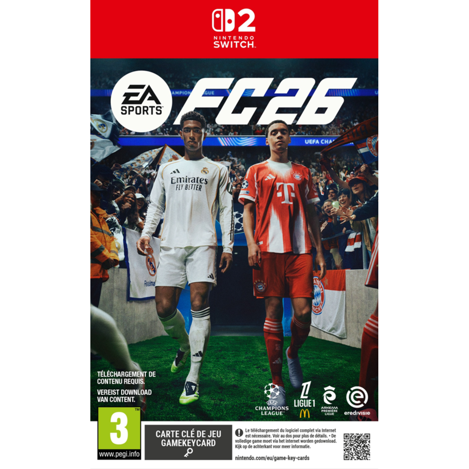 Electronic Arts Electronic Arts Nederland Bv Ea Sports Fc 26 - Nintendo Switch 2