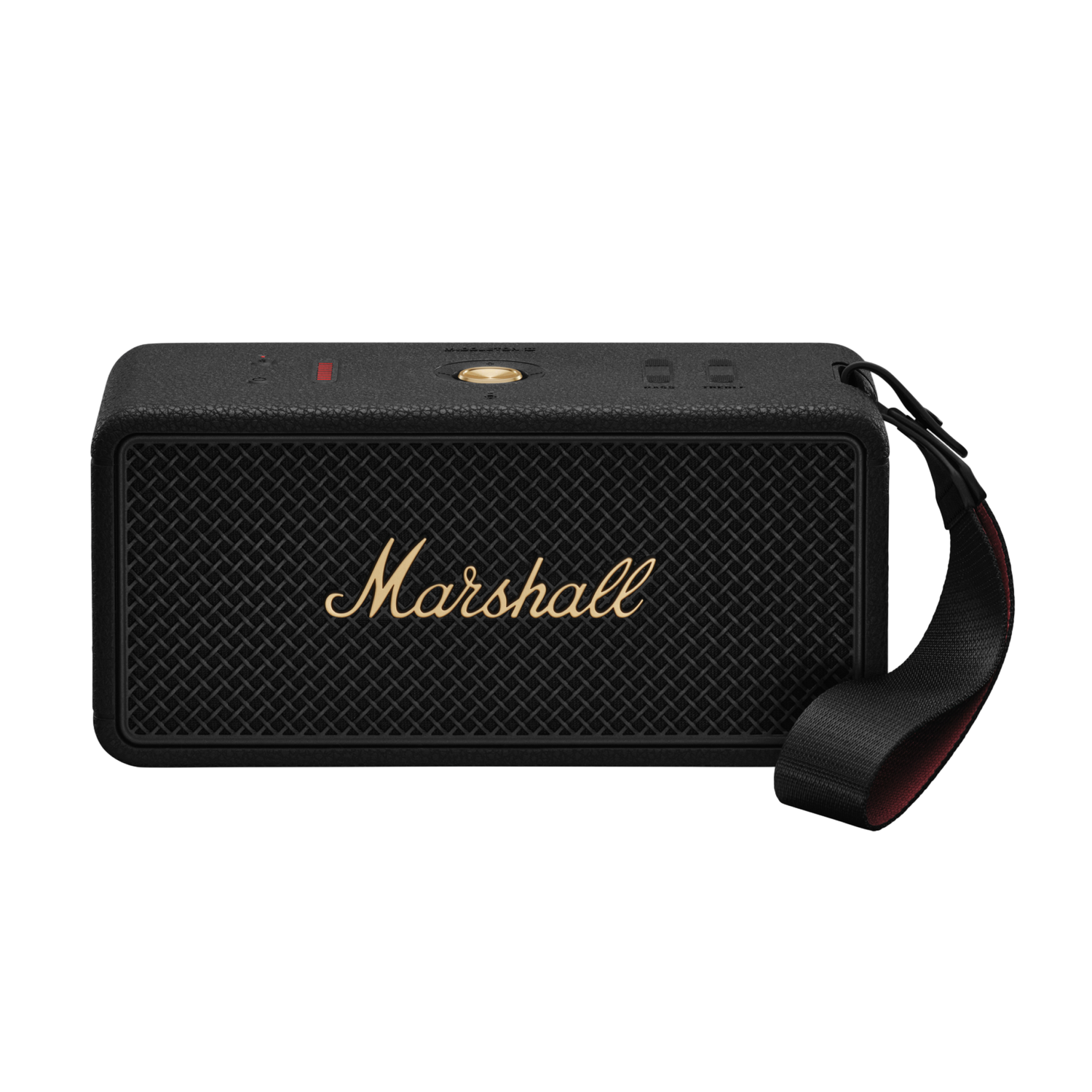 Marshall Marshall 404594 Middleton Ii Bt Black & Brass Bluetooth-speaker Zwart