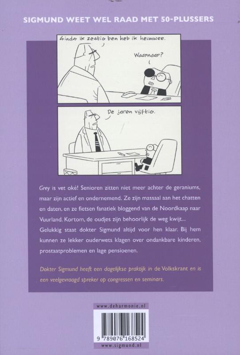 Sigmund - weet wel raad met 50-plussers