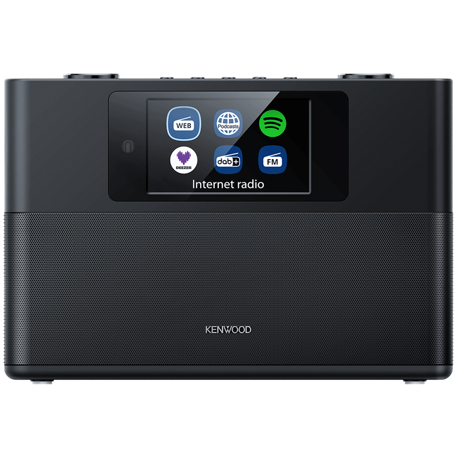 Kenwood Kenwood Cr-st200-s-b - Smart Dab+ Radio Zwart