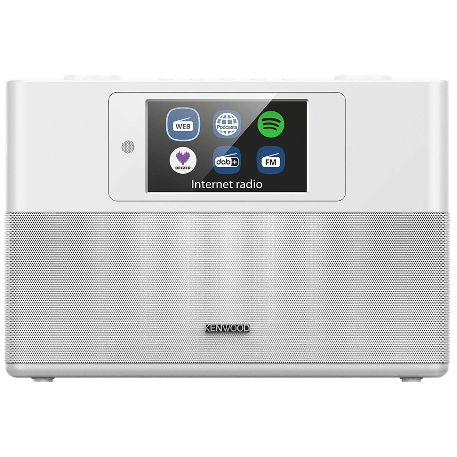 Kenwood Kenwood Cr-st200s-w - Smart Dab+ Radio Wit