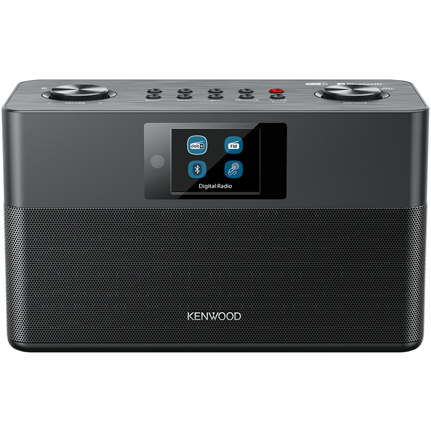 Kenwood Kenwood Cr-st85dab-b - Dab+ Radio Zwart