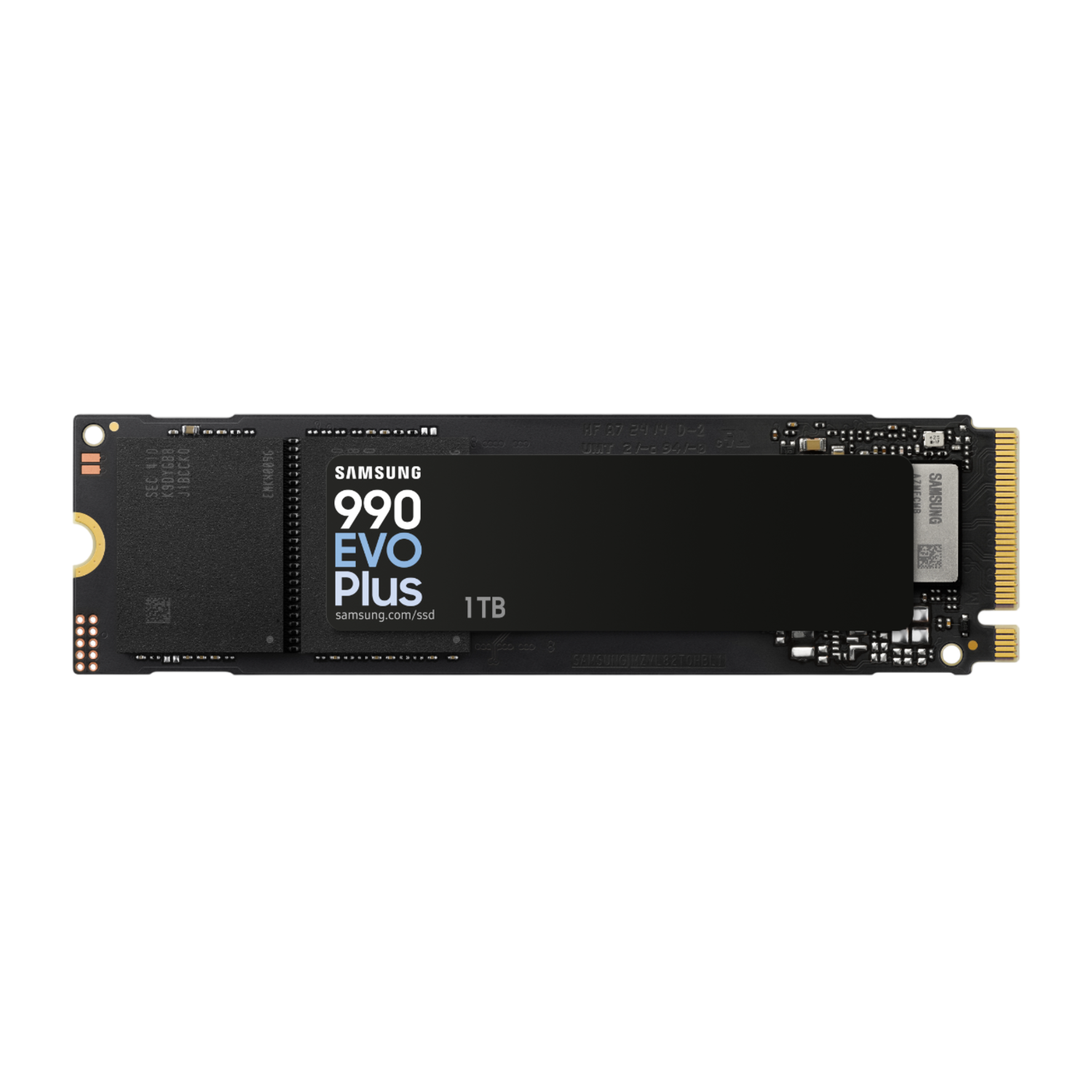 Samsung Samsung 990 Evo Plus Ssd 1tb 1 Tb Intern - Zwart