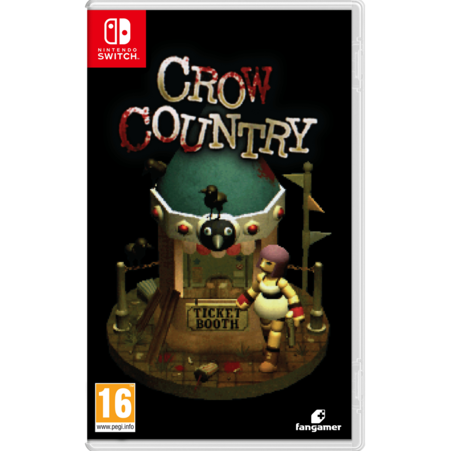 Fangamer Mindscape Sw Crow Country - Nintendo Switch