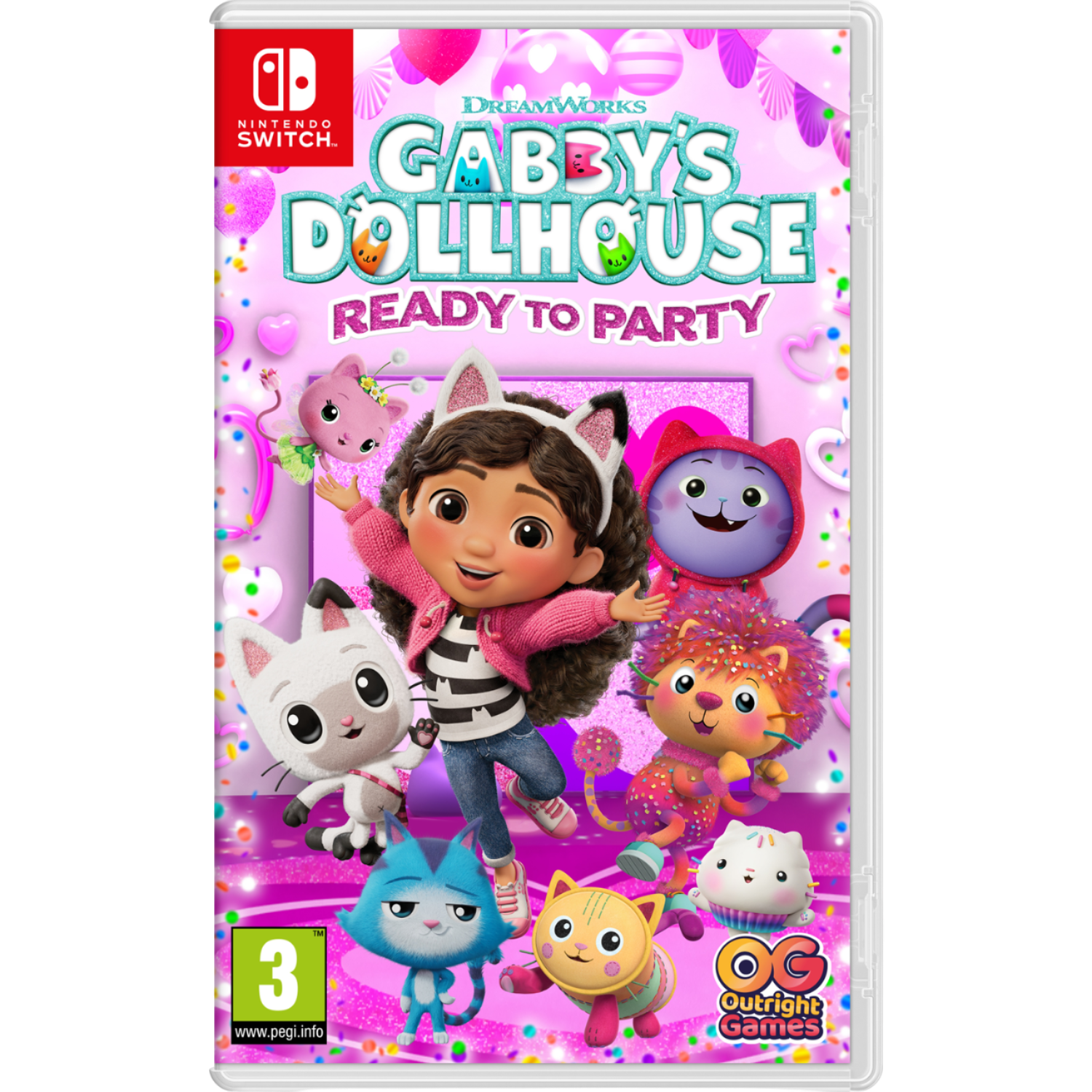 Mindscape Sw Gabby's Dollhouse : Ready To Party - Nintendo Switch