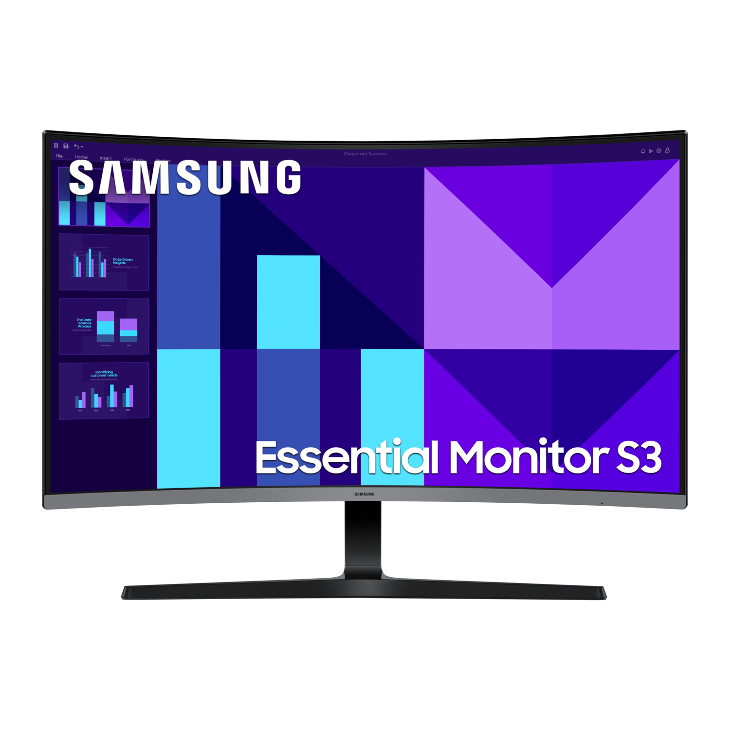 Samsung Samsung Essential Monitor S39gd - Ls32d390gauxen 32 Inch 1920 X 1080 (full Hd) Va-paneel