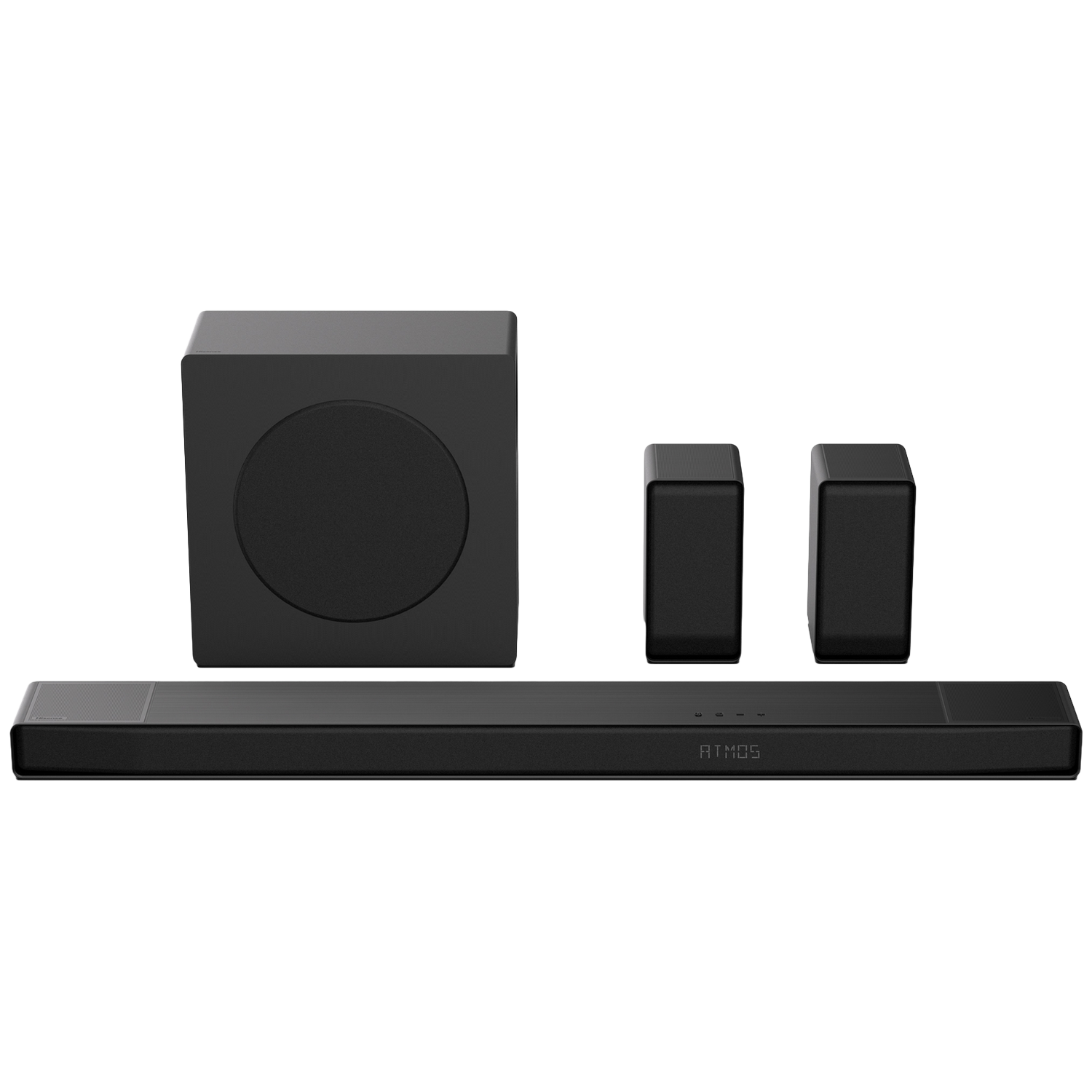 Hisense Hisense Ax5140q Soundbar Zwart