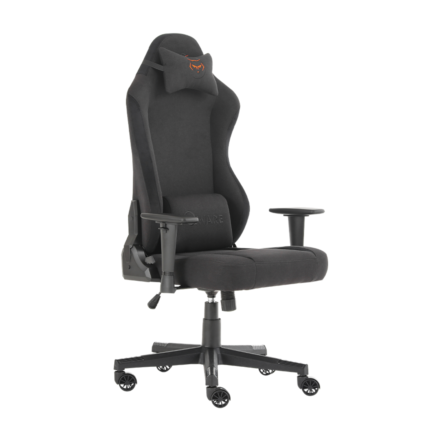 Qware Qware Bravo Black Gamestoel