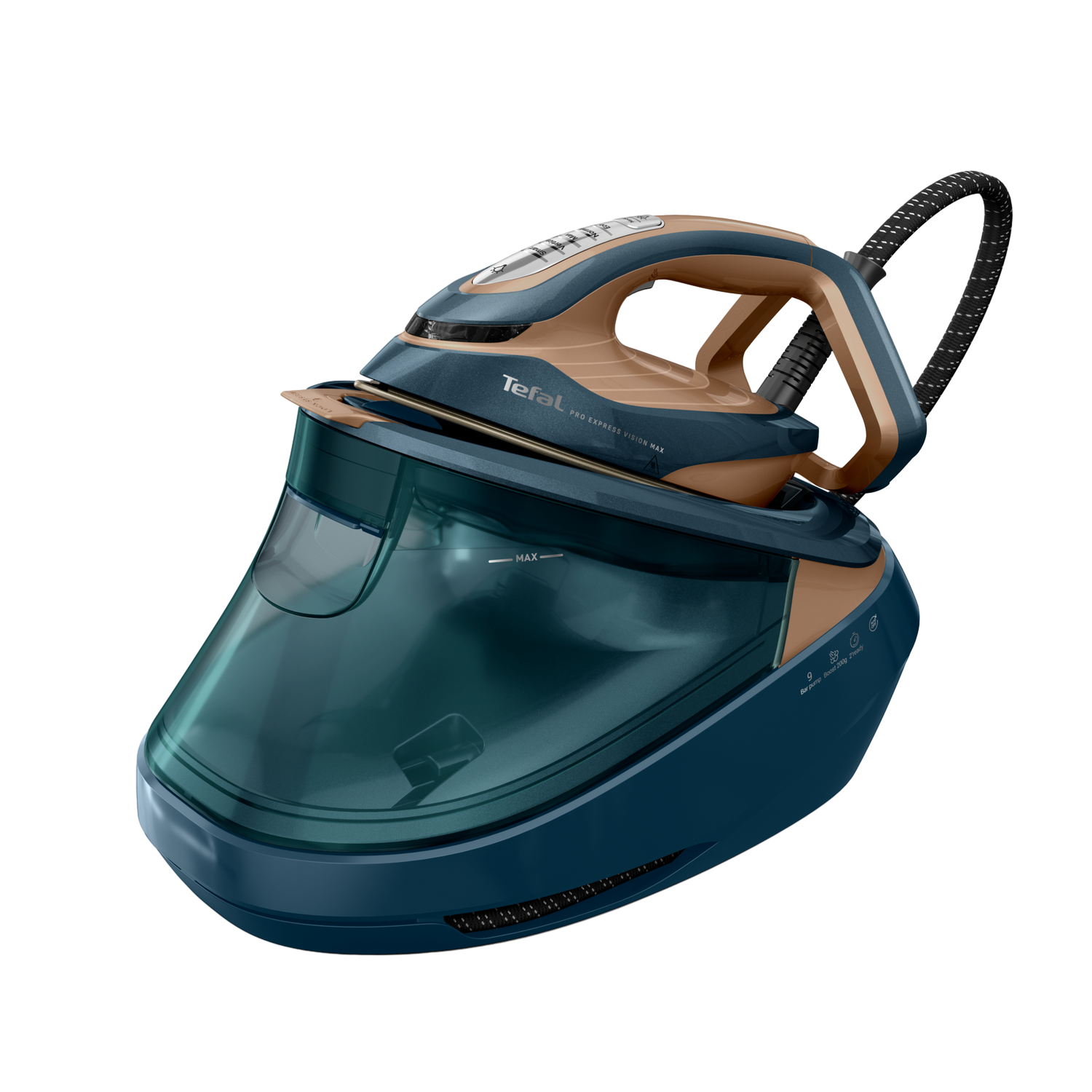 Tefal Tefal Gv9920 Pro Express Vision Max Stoomgenerator