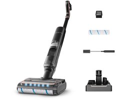 Rowenta Gz5736 X-clean 7 Zwart & Chroom 2-in-1 Vloerreiniger En Stofzuiger