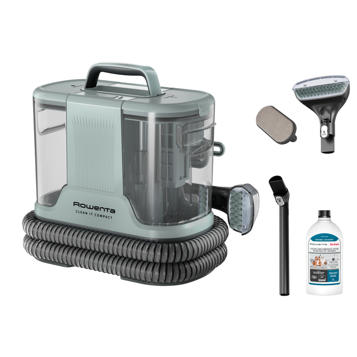 Rowenta Rowenta In3020 Clean-it Compact Vlekverwijderaar Eucalpytus