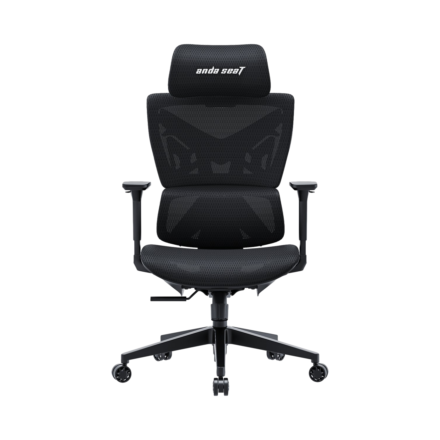 Andaseat X-air Mega Premium Mesh Gaming Chair - Space Black Gamestoel Zwart