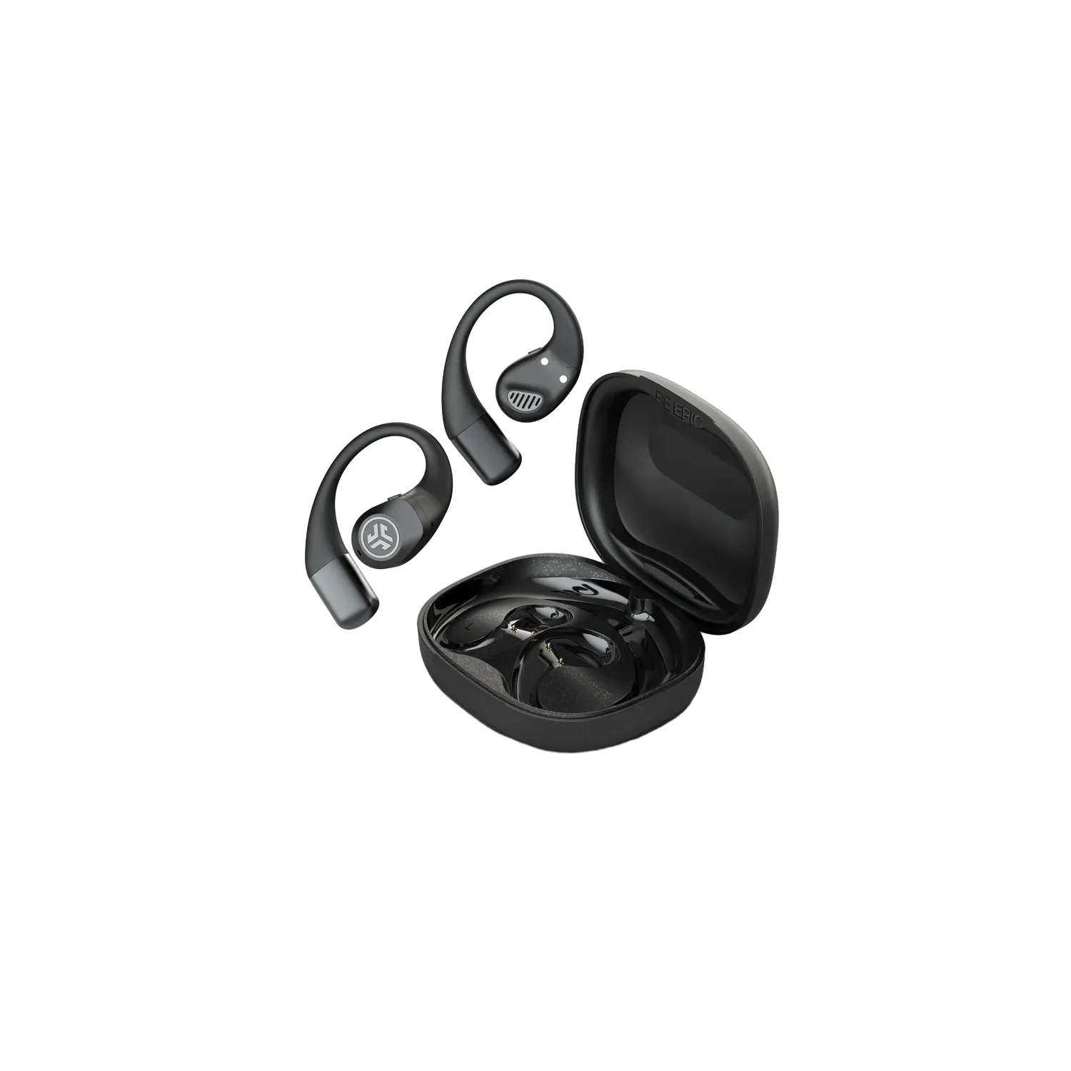 JLab Jlab Epic Open Sport Black Oordopjes Zwart