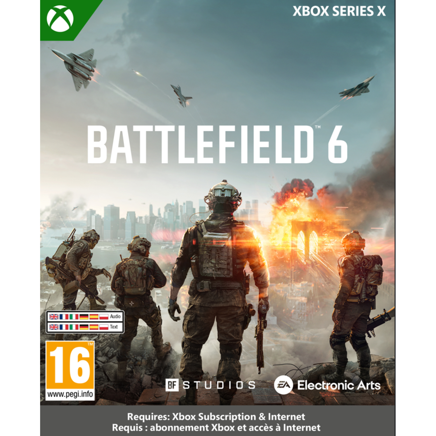 Electronic Arts Electronic Arts Nederland Bv Battlefield 6 - Xbox Series X