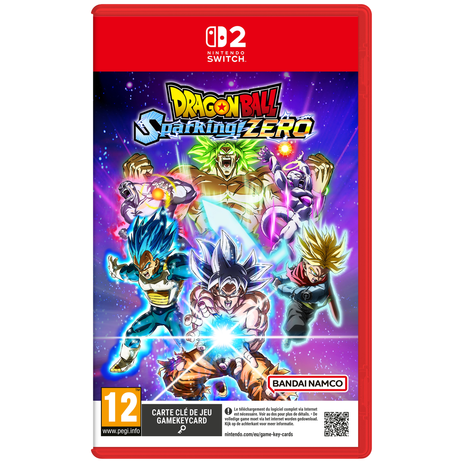 Namco Namco Bandai Dragon Ball: Sparking! Zero - Nintendo Switch 2