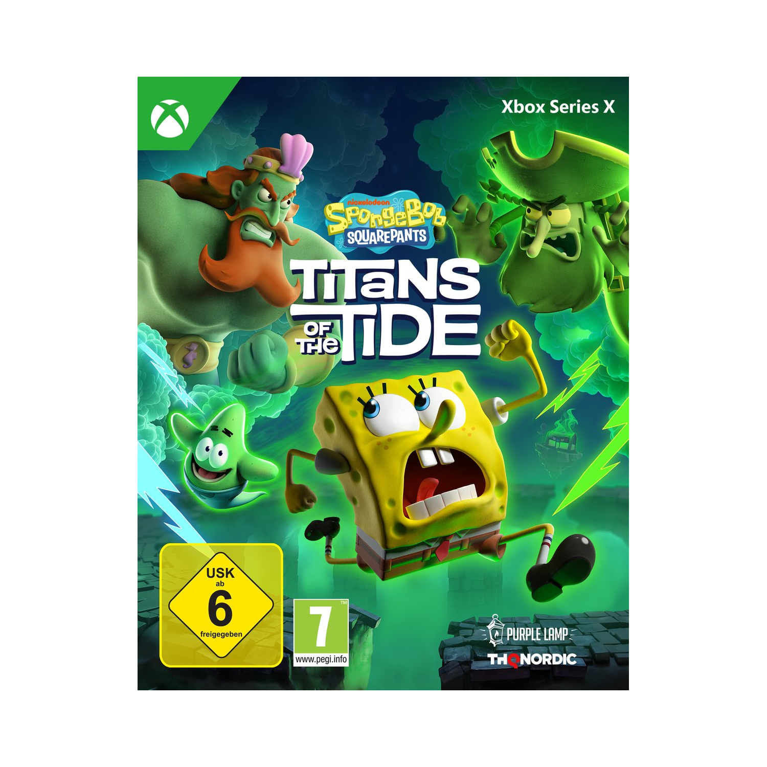 THQ Nordic Spongebob: Titans Of The Tide - Xbox Series X
