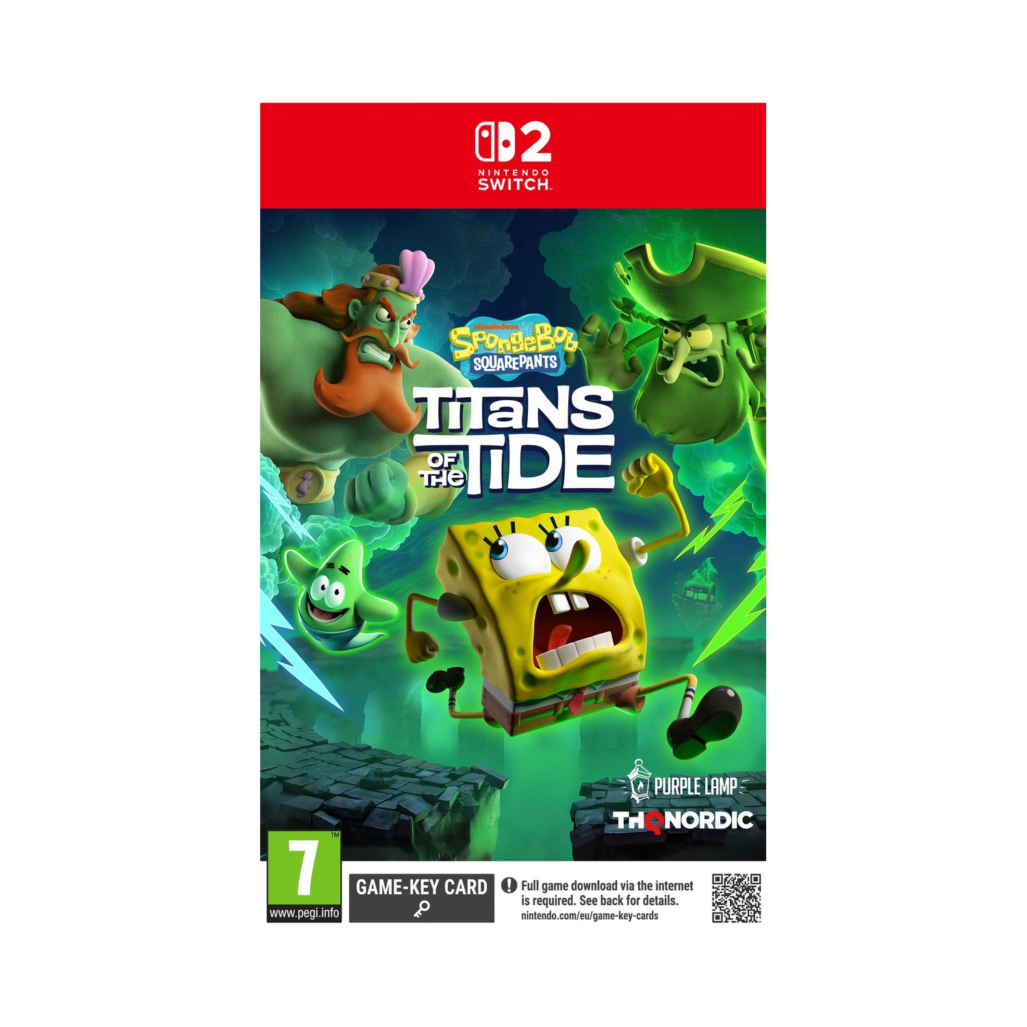 THQ Nordic Spongebob: Titans Of The Tide - Switch 2