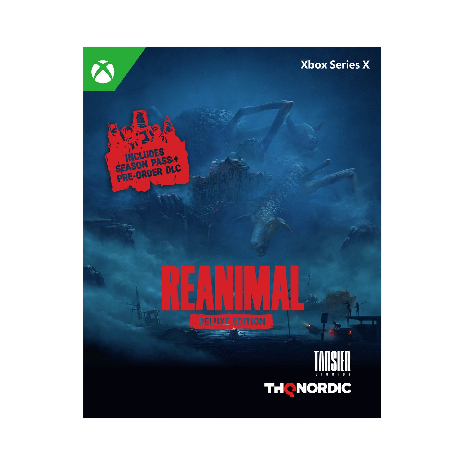 THQ Nordic Reanimal - Deluxe Edition Xbox Series X