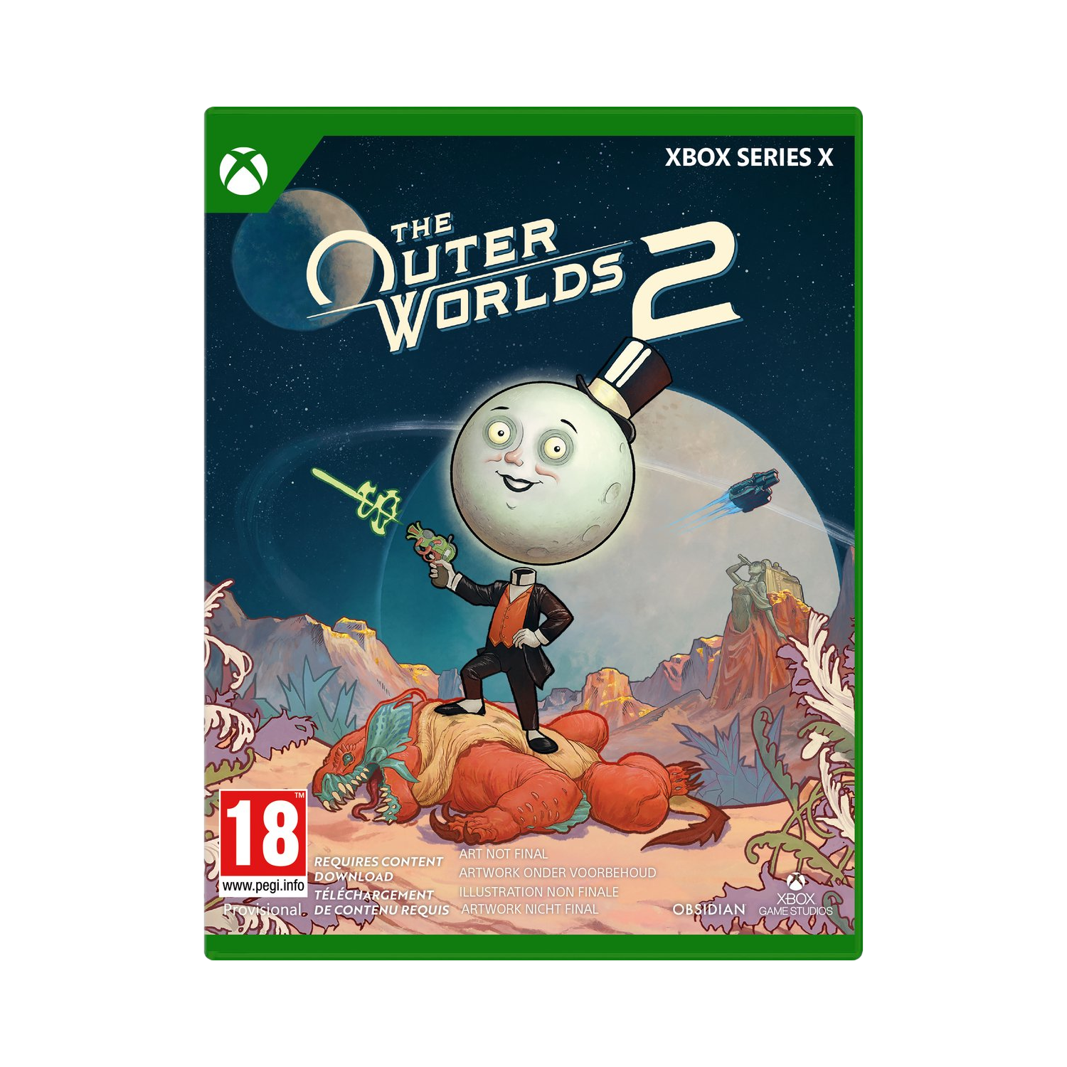 Koch Koch Software The Outer Worlds 2 - Xbox Series X